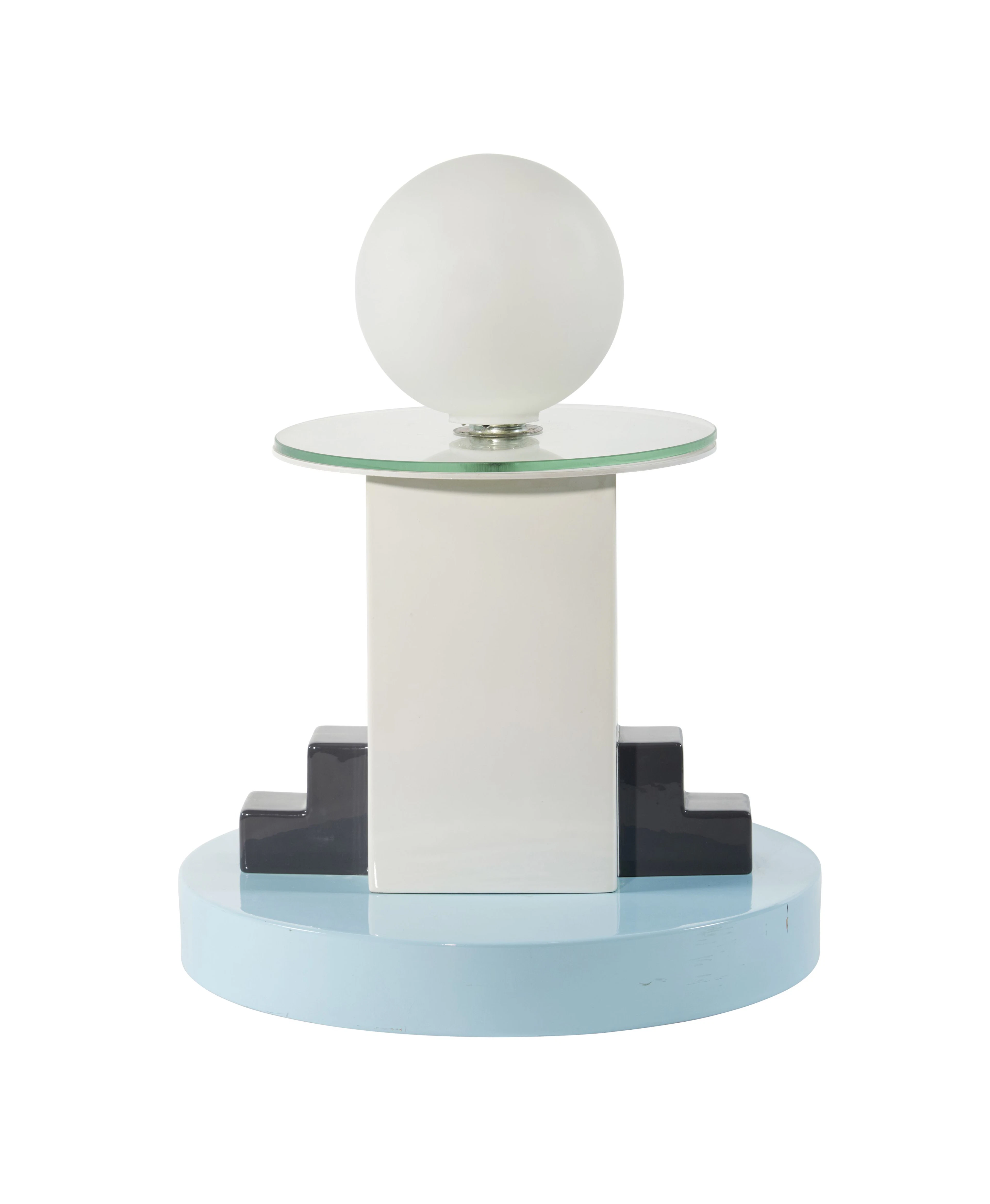 Aldo CIBIC (Né en 1955) Lampe de table - circa 1985