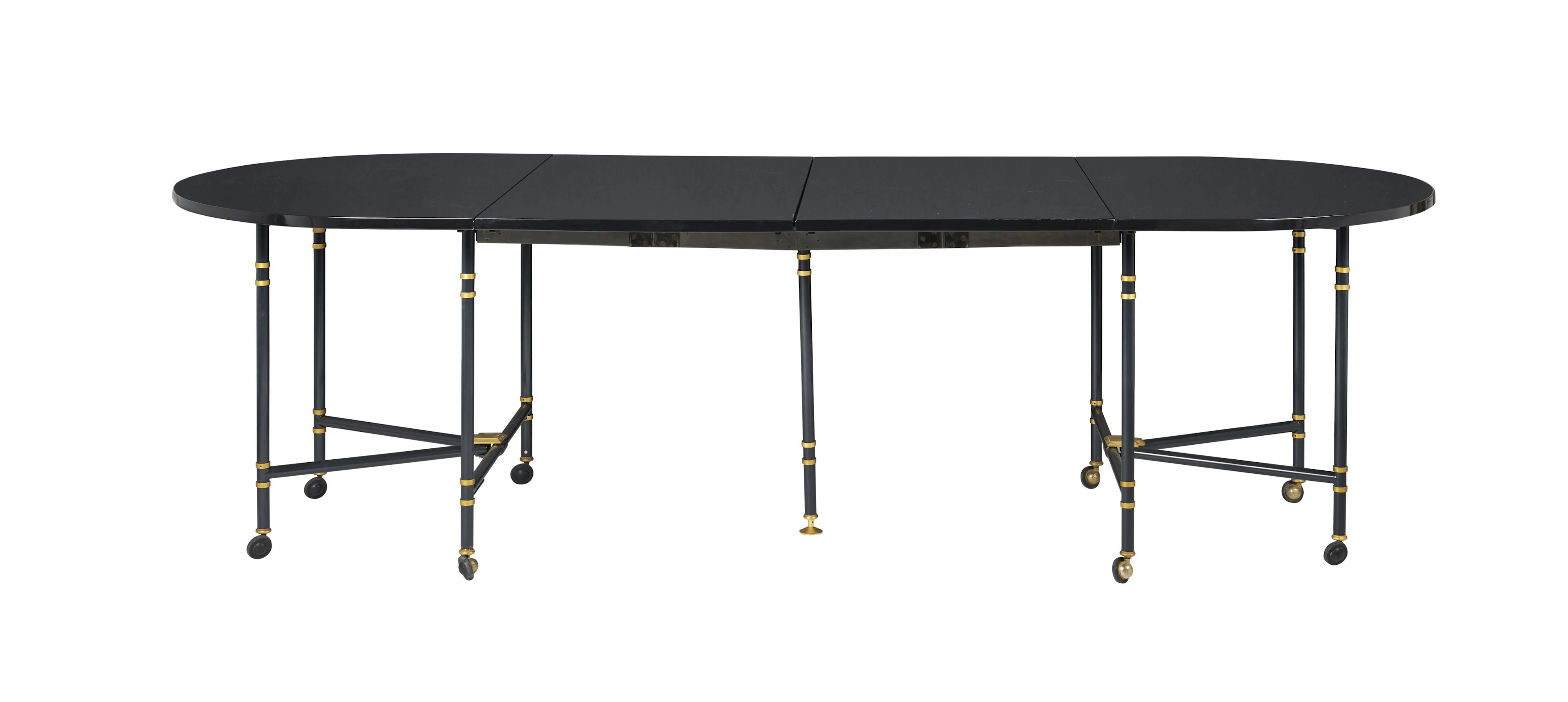 MAISON JANSEN Table modèle « Royale » - circa 1970...
