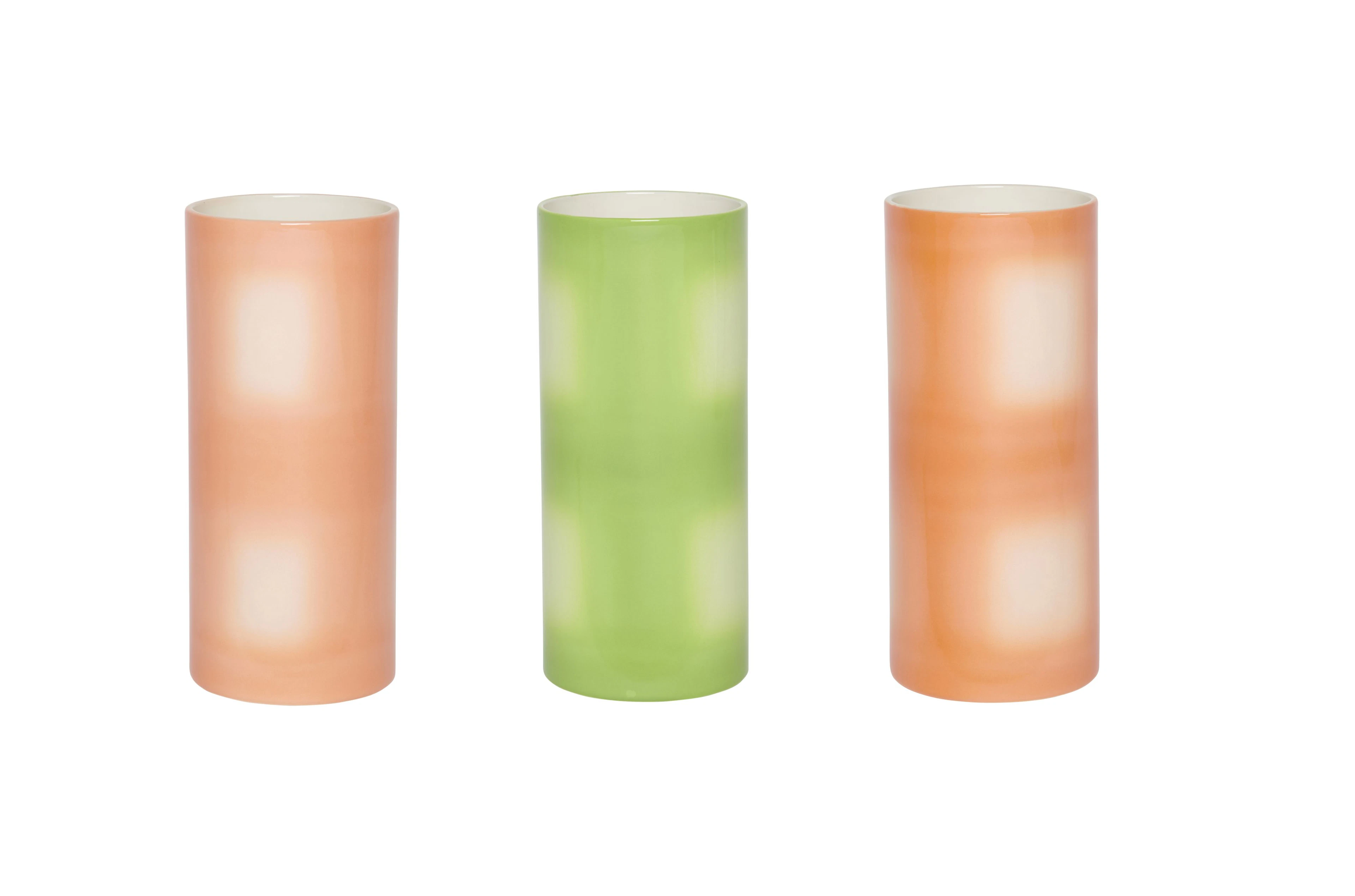 India MAHDAVI (Née en 1962) Suite de trois vases - 2022