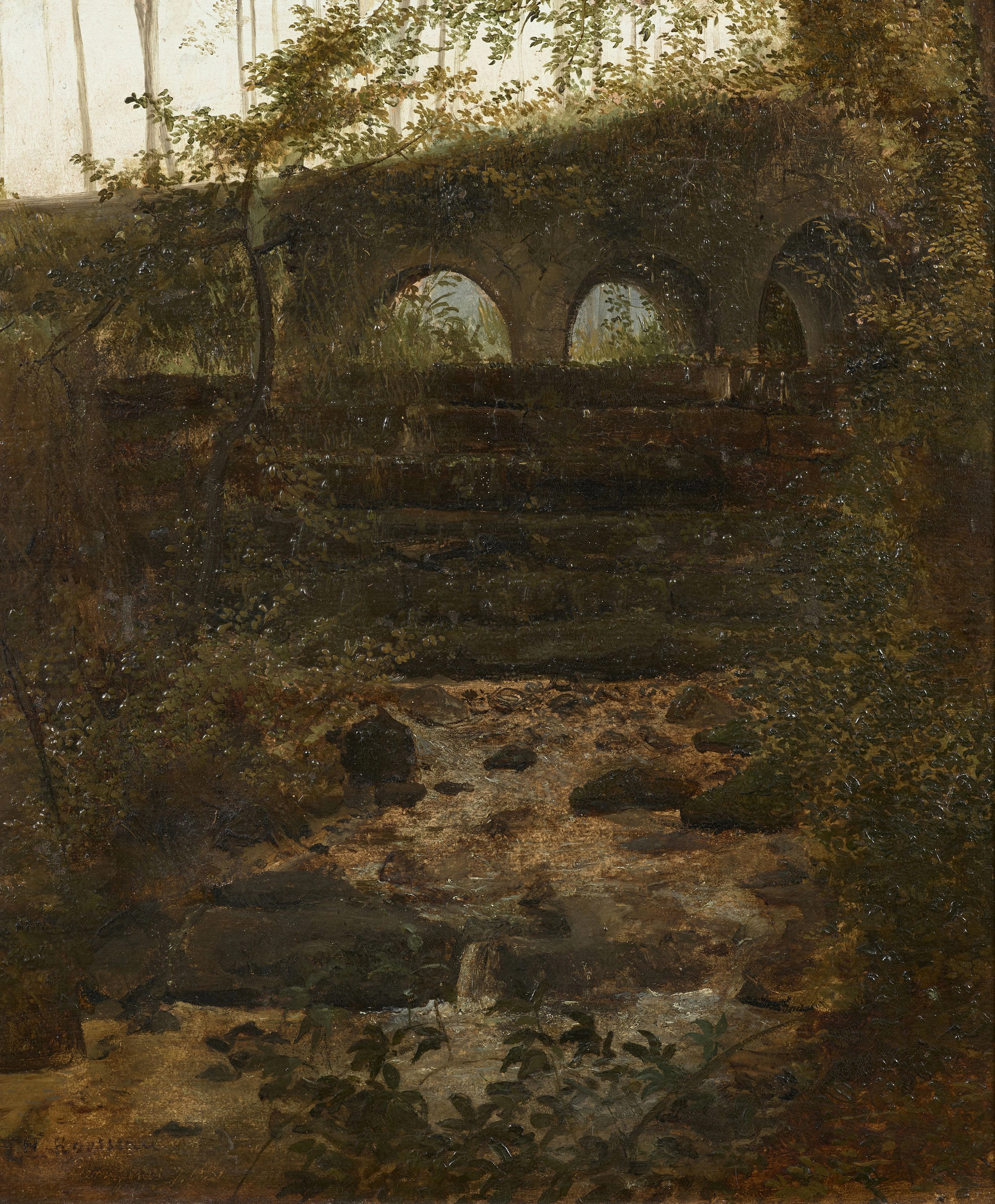 Théodore ROUSSEAU Paris