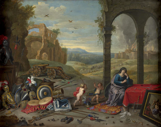 Attribué à Jan van KESSEL l'Ancien (Anvers