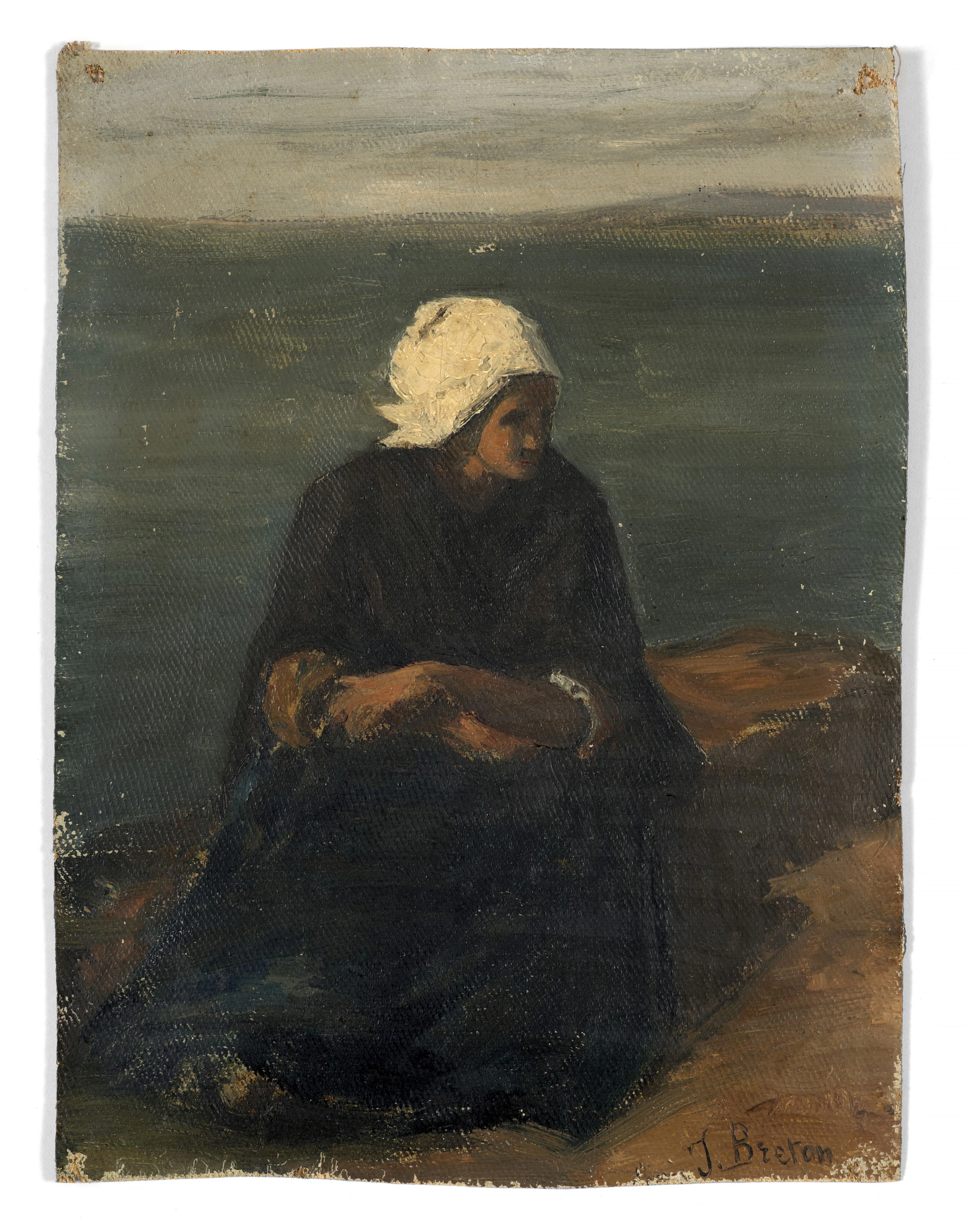 Jules BRETON Courrières