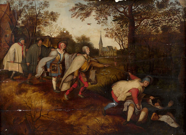 Ecole flamande du XVIIe siècle Atelier de Pieter Brueghel...