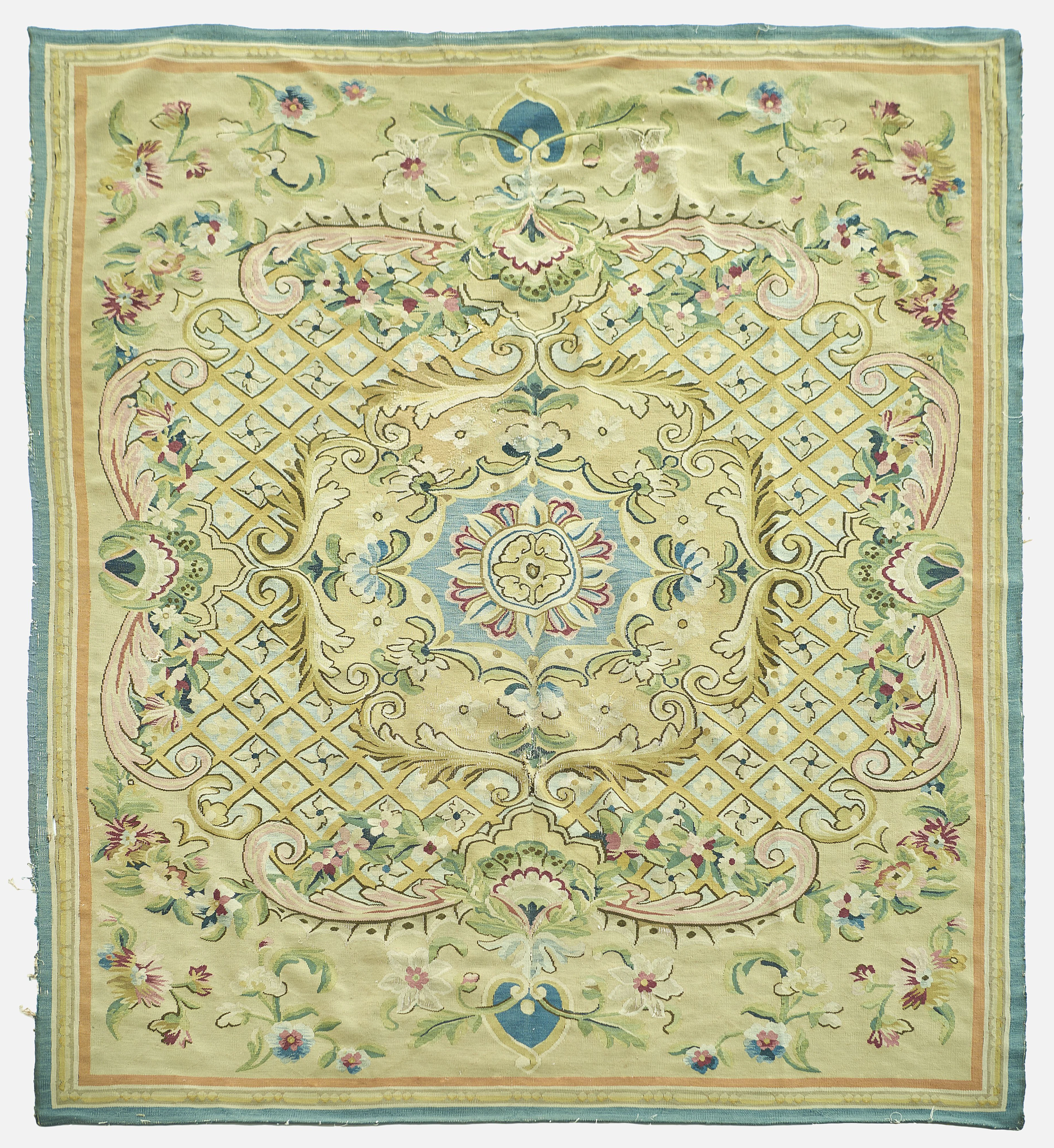 TAPIS DANS LE GOÛT D'AUBUSSON, XXe SIÈCLE