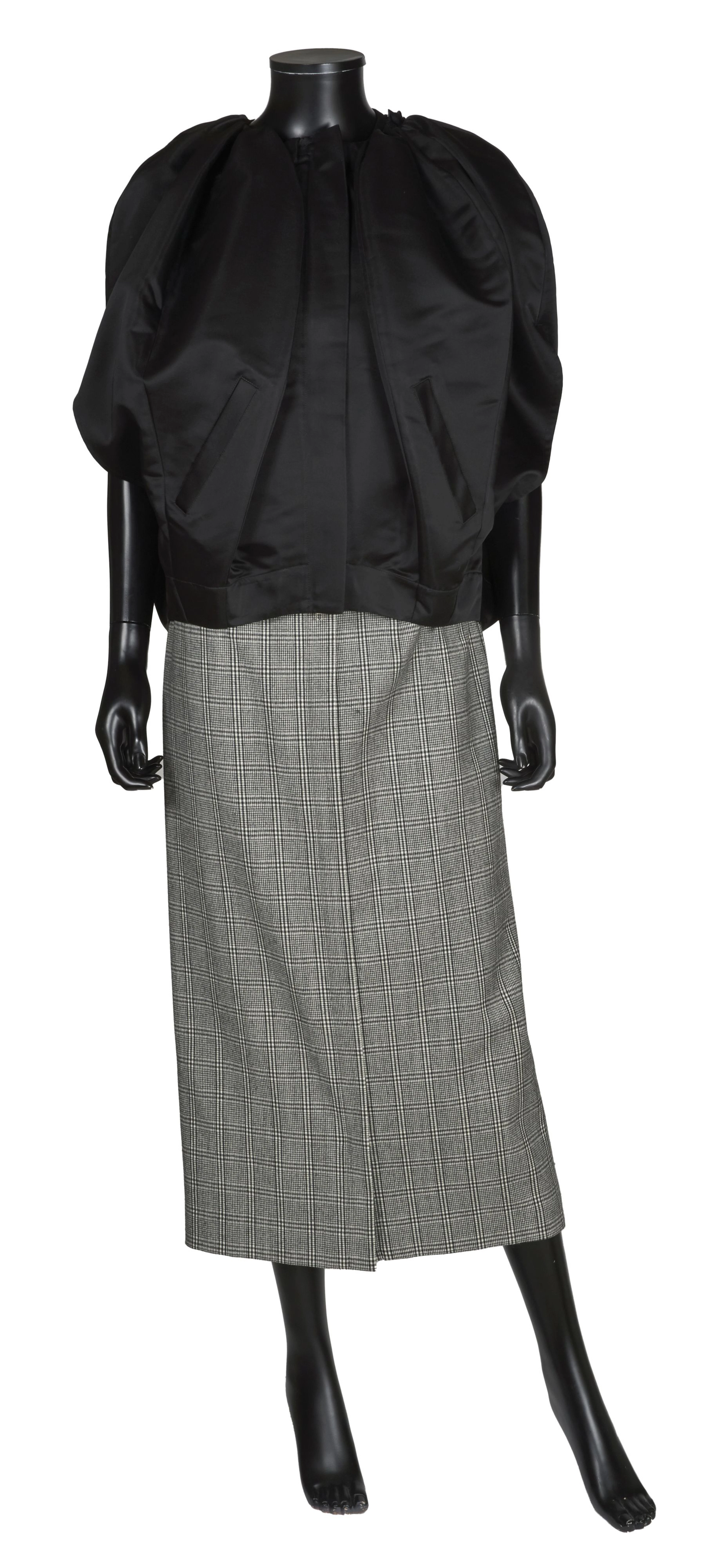 LUTZ HUELLE Lot comprenant une veste