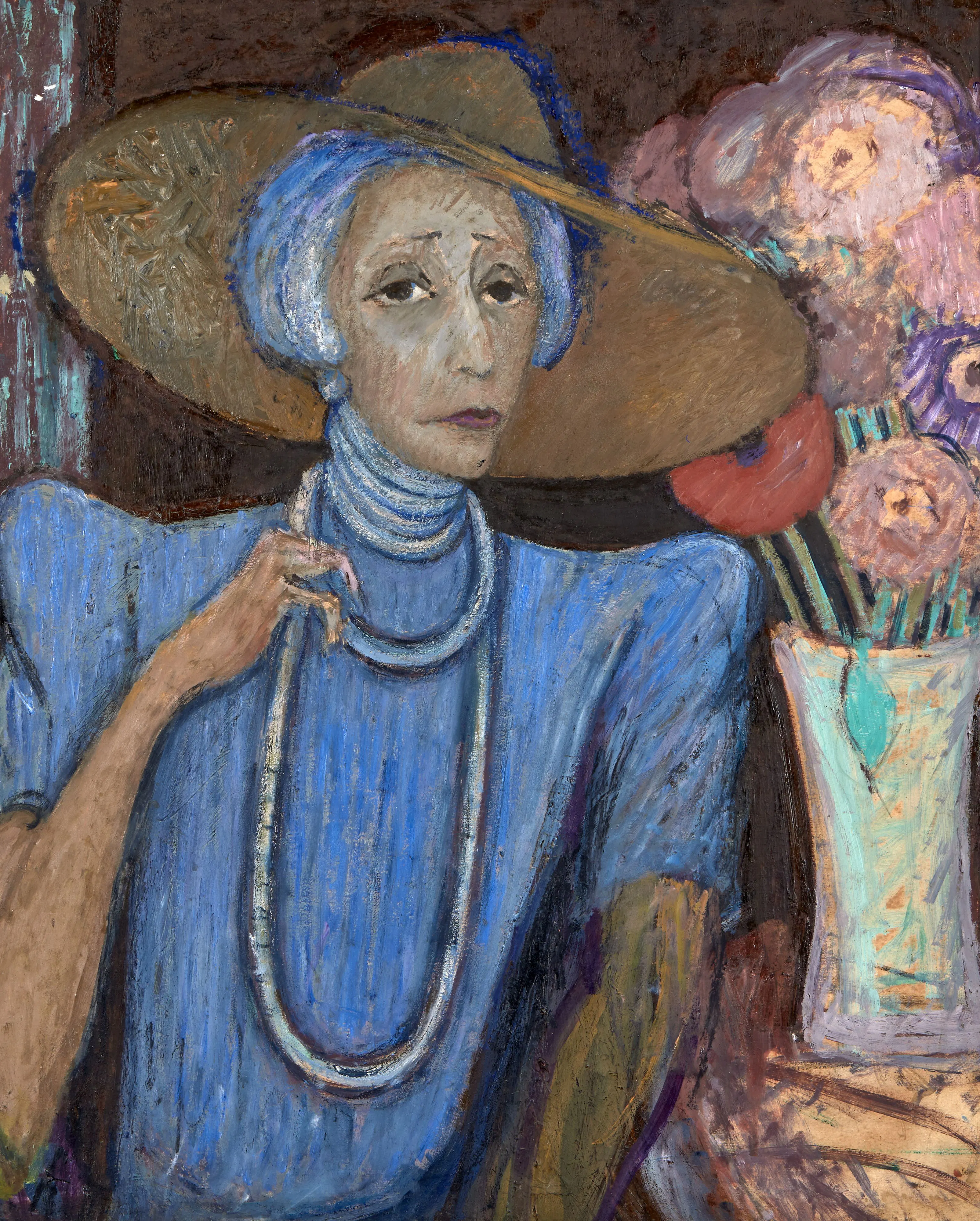 Juliette ROCHE, Juliette ROCHE 1884 - 1980 Portrait de femme ...