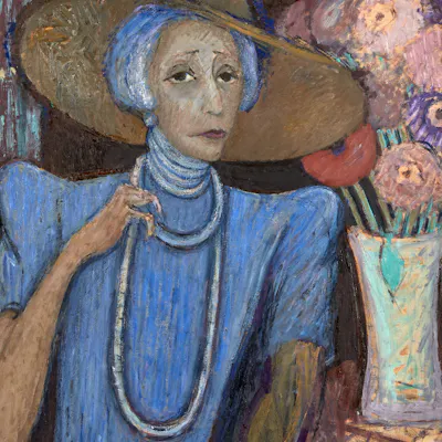 Juliette Roche Juliette ROCHE, Juliette ROCHE 1884 - 1980 Portrait de femme ...