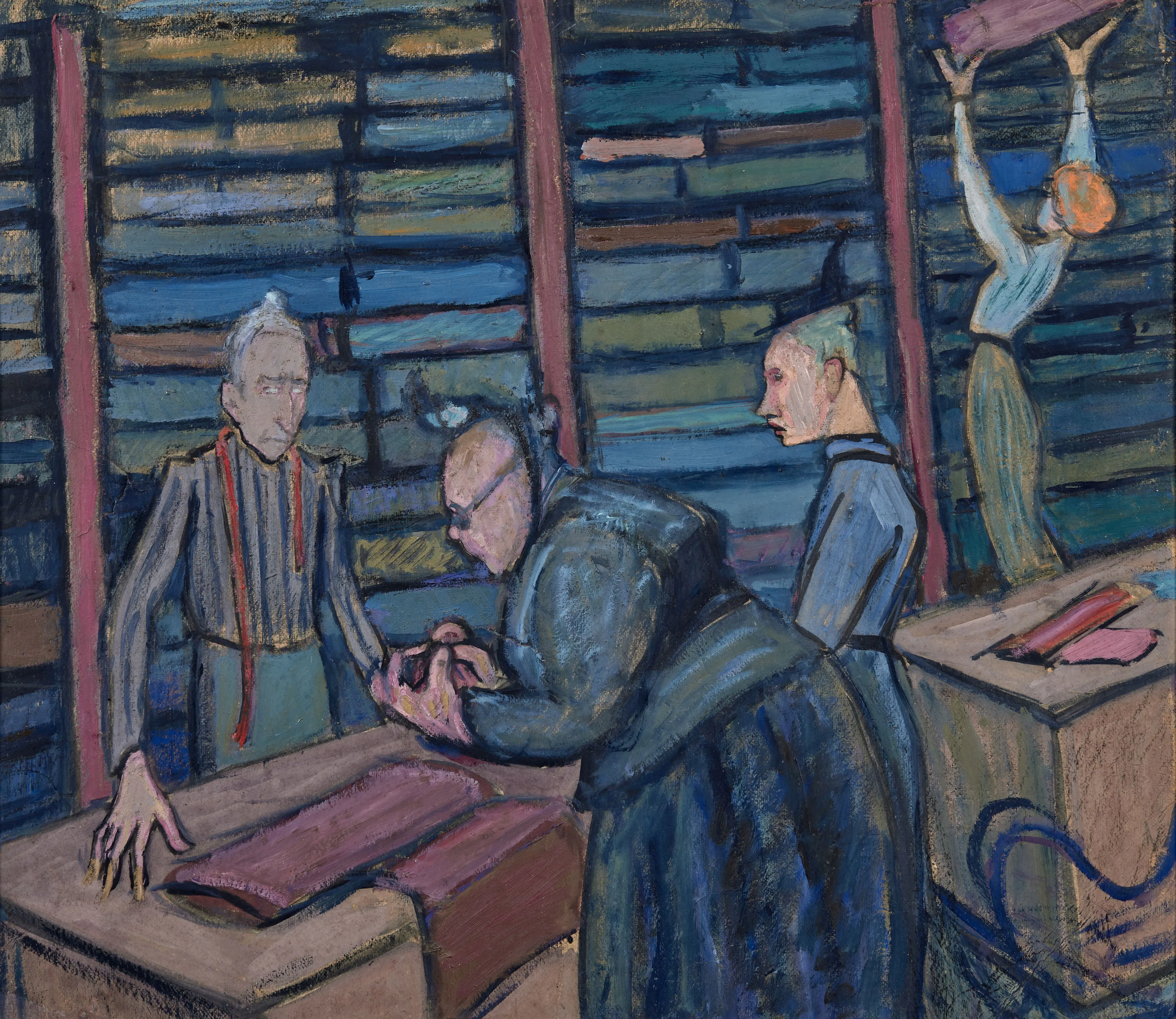 Juliette ROCHE, Juliette ROCHE 1884 - 1980 Etude pour 