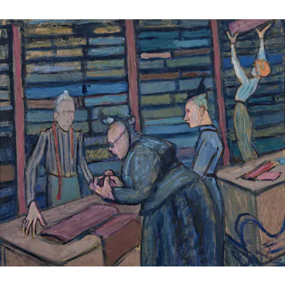 Juliette Roche Juliette ROCHE, Juliette ROCHE 1884 - 1980 Etude pour