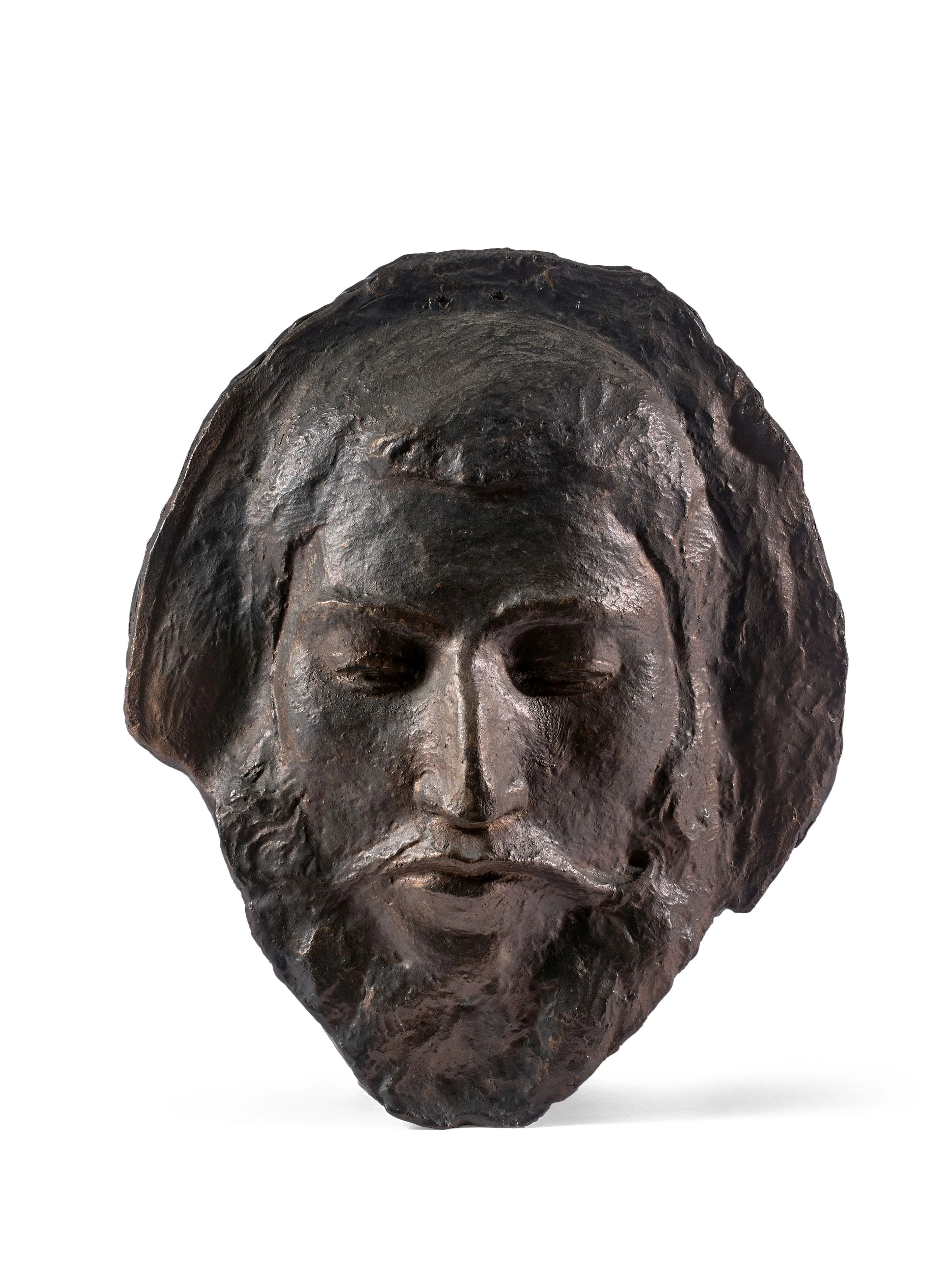 Paul GAUGUIN (d'après) 1848-1903 Autoportrait en masque...