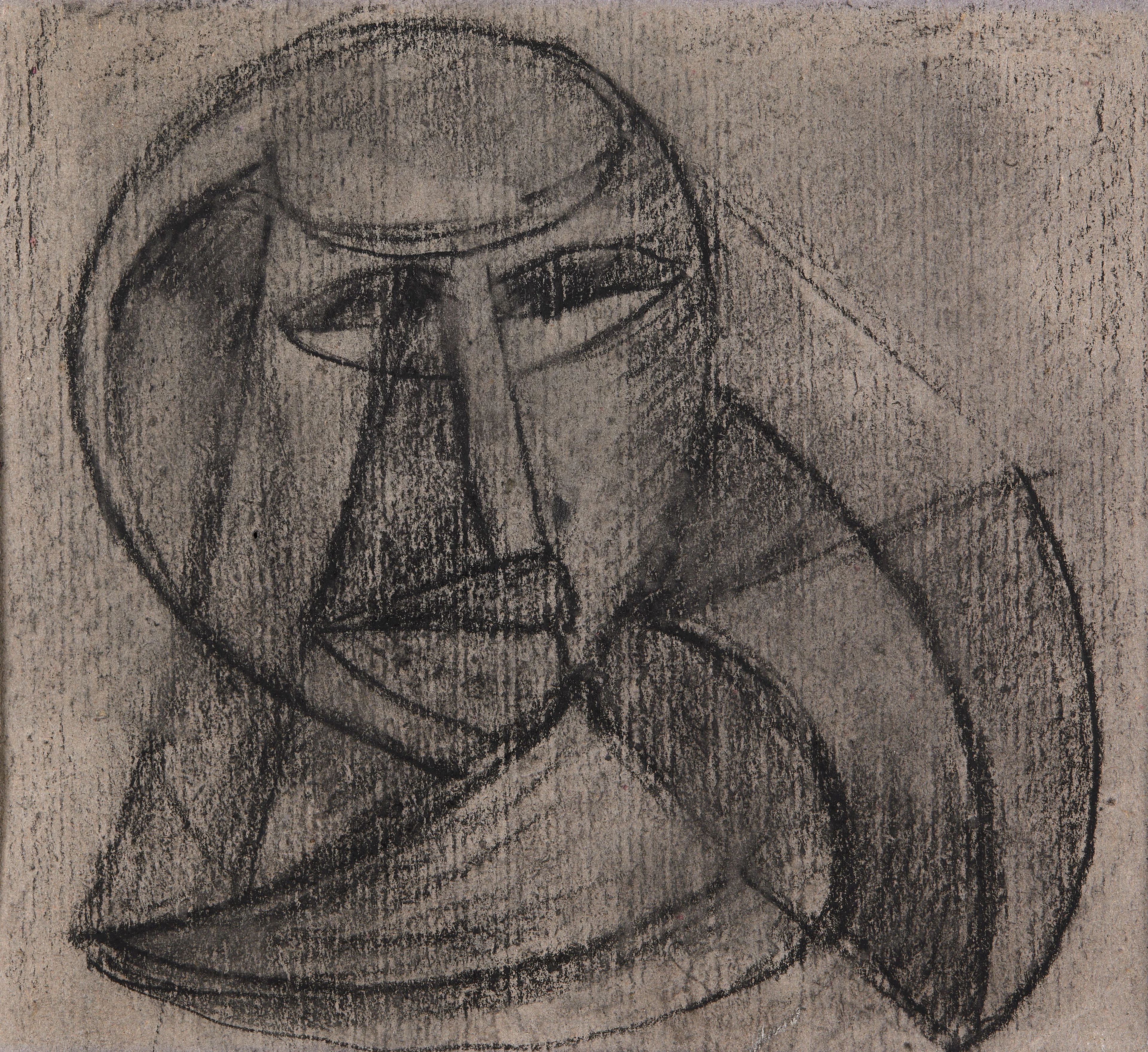 Fortunato DEPERO 1892-1960 Volumi di una testa -1913...