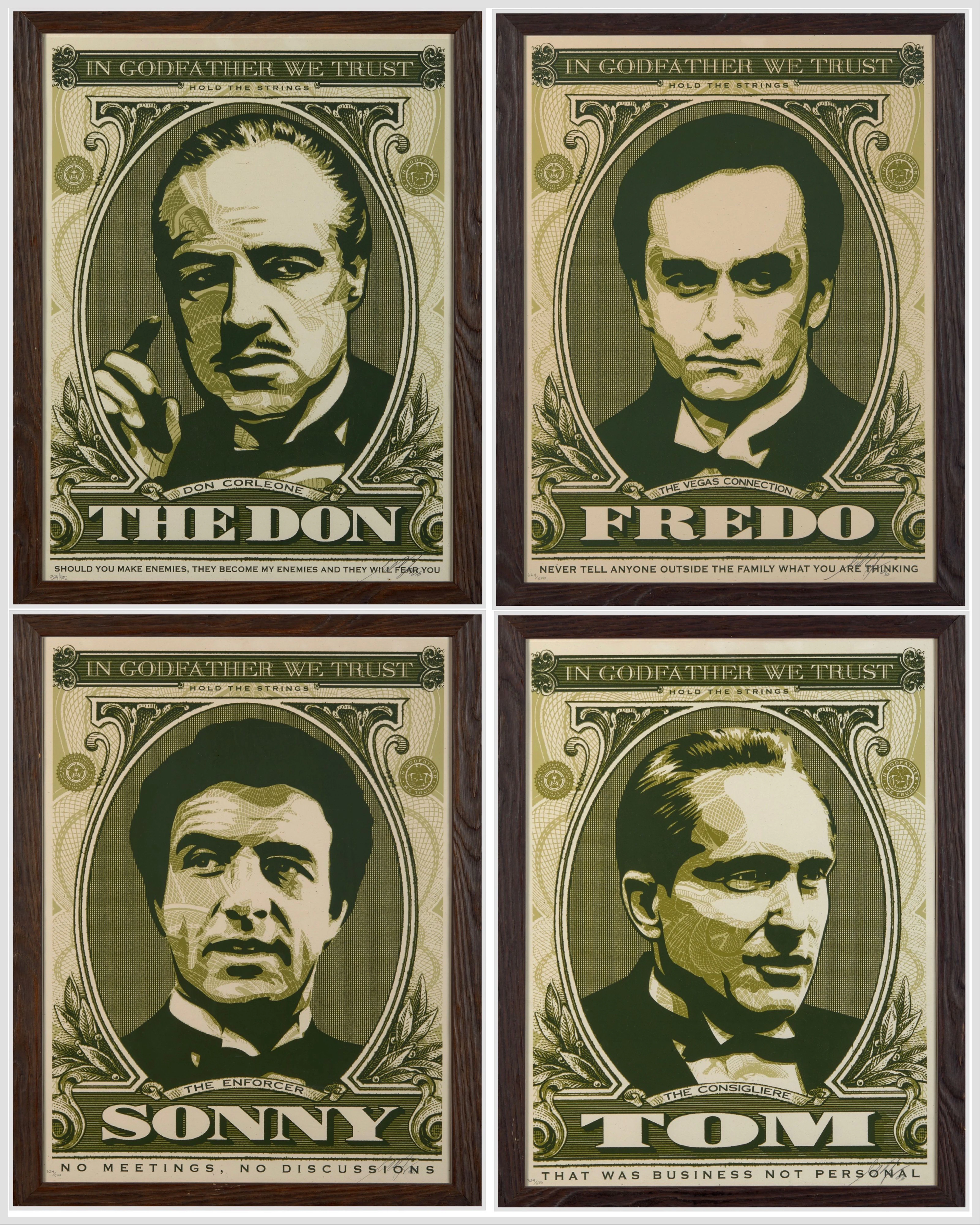 Shepard FAIREY (OBEY GIANT) (Américain - Né en 1970) The...