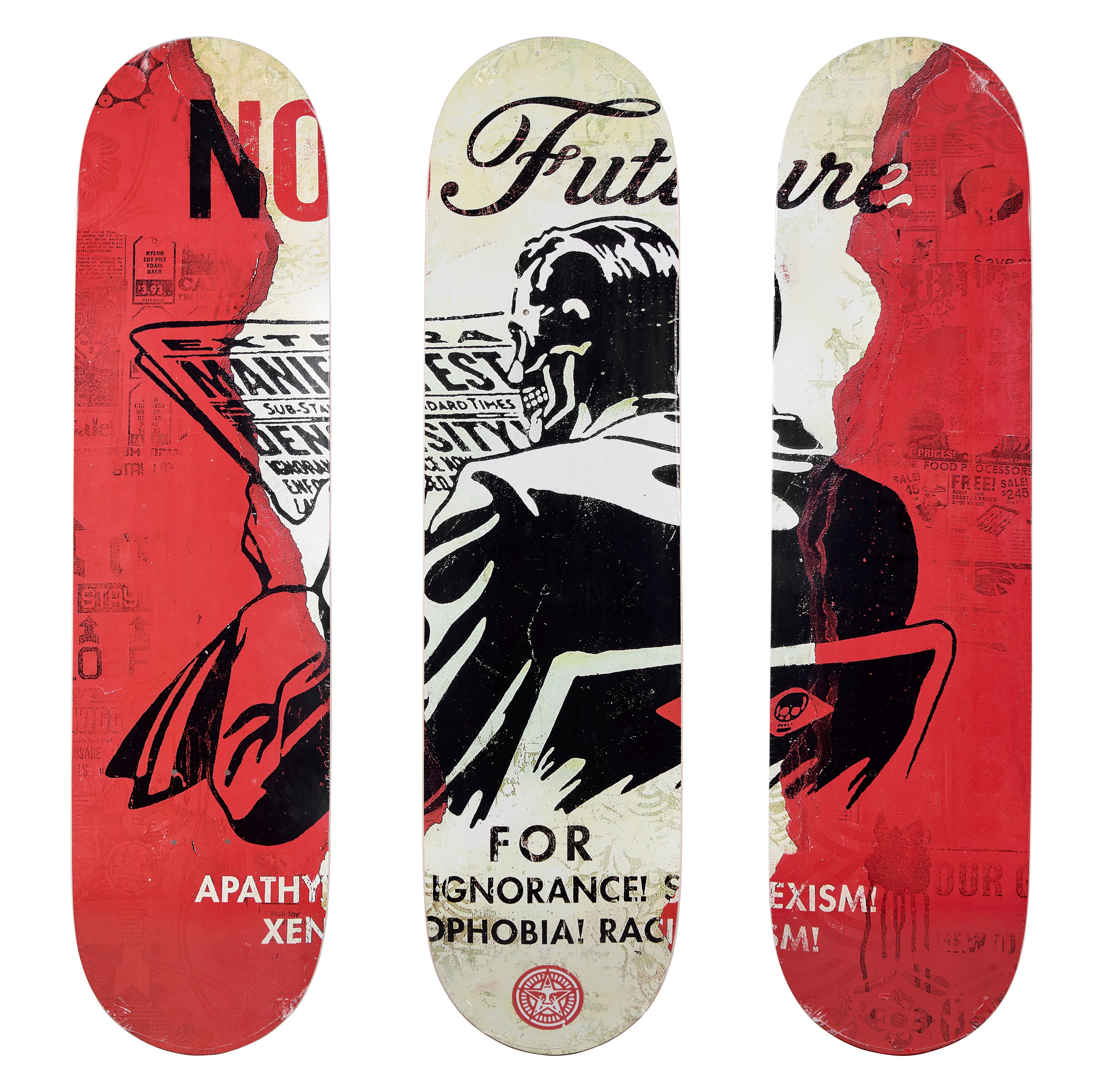 Shepard FAIREY (OBEY GIANT) (Américain - Né en 1970) No...