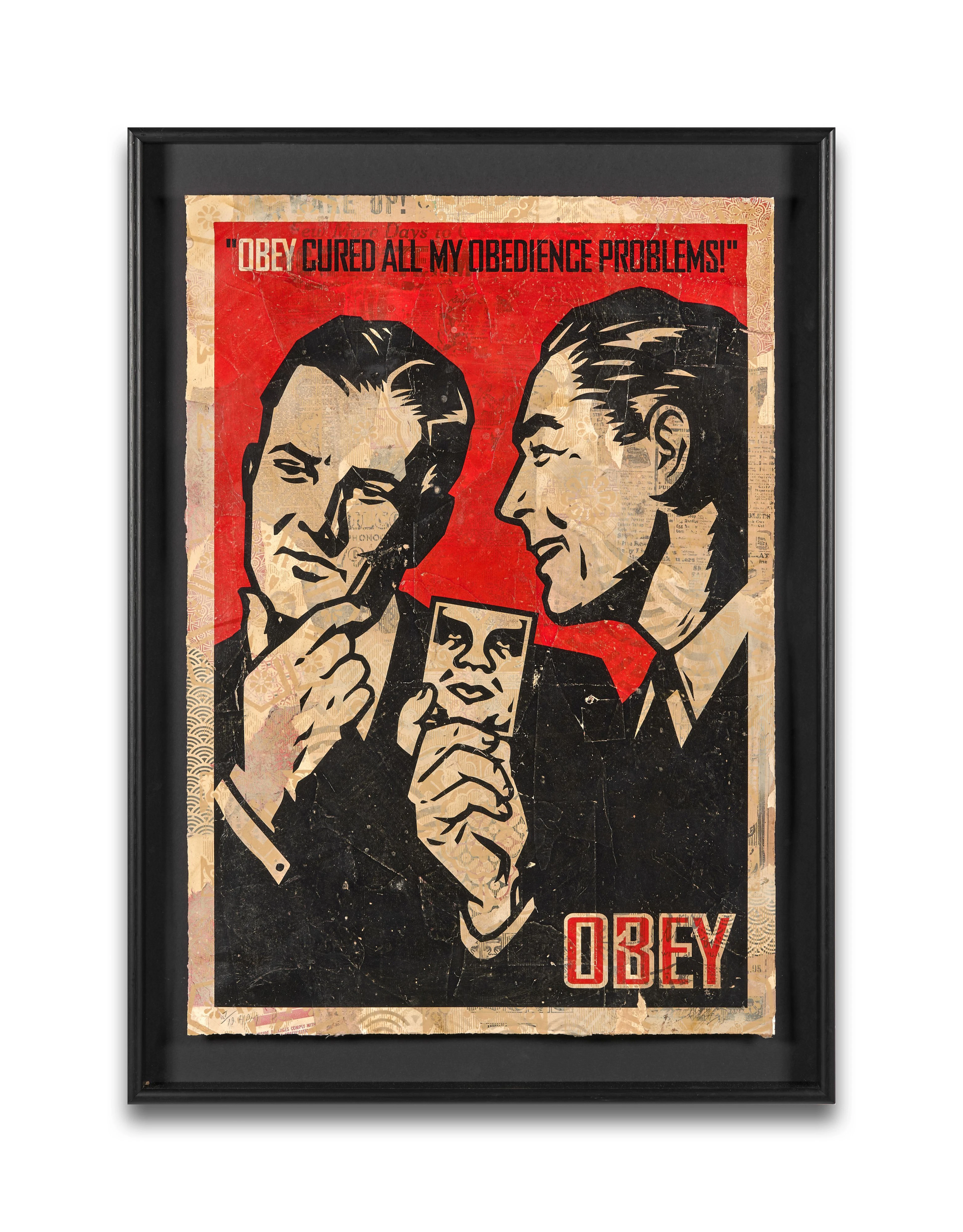 Shepard FAIREY (OBEY GIANT) (Américain