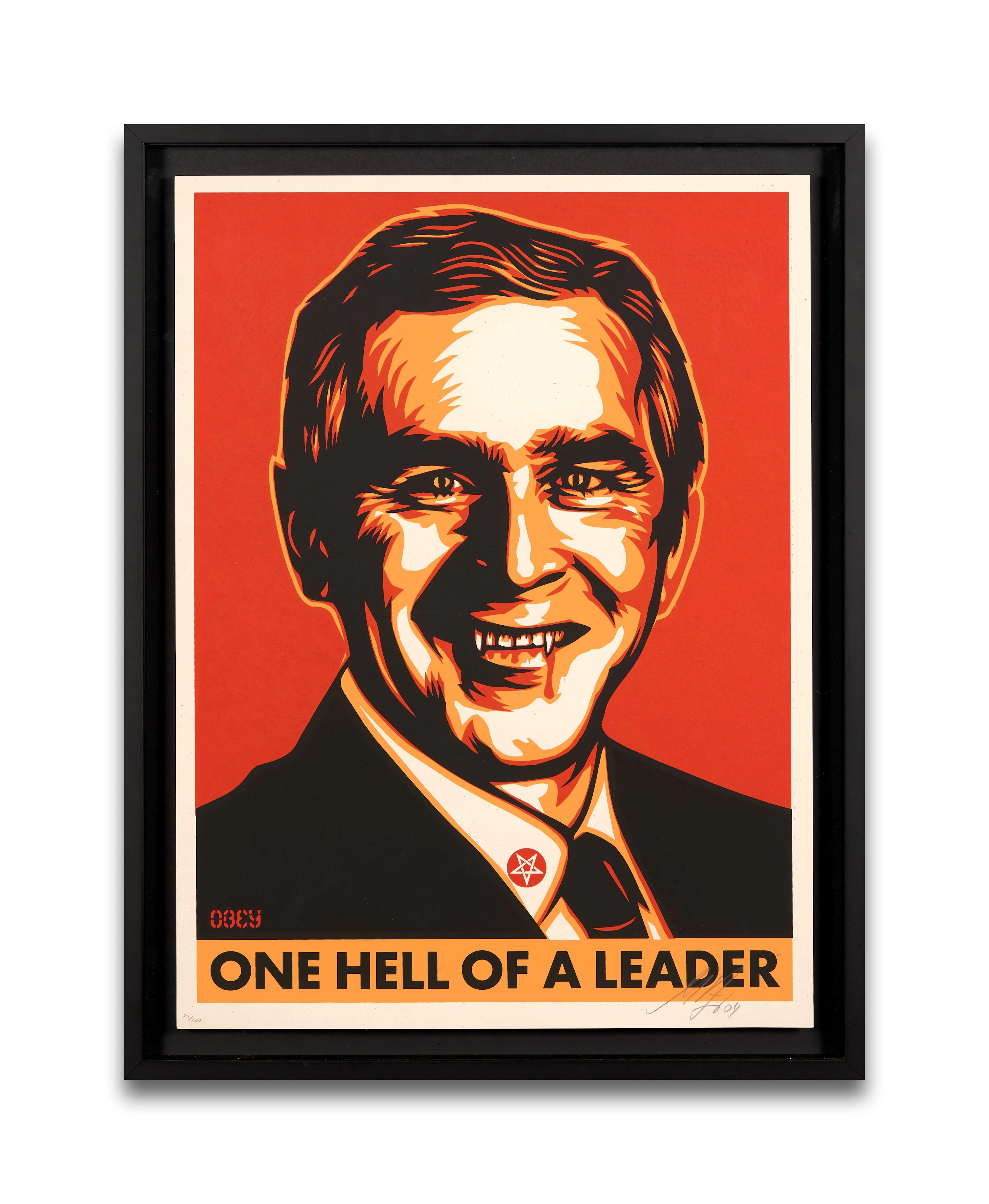 Shepard FAIREY (OBEY GIANT) (Américain - Né en 1970) Obey...