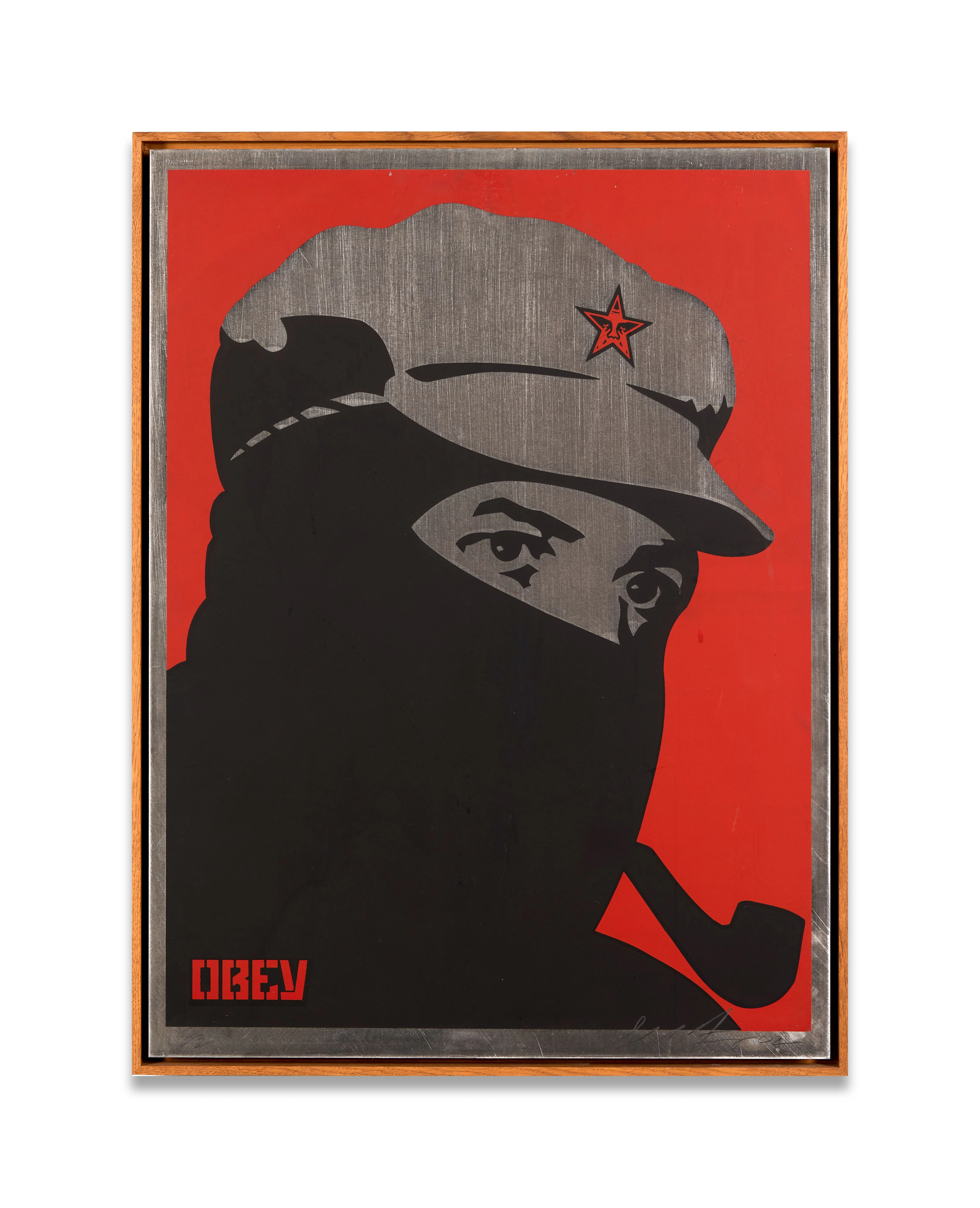 Shepard FAIREY (OBEY GIANT) (Américain - Né en 1970)...