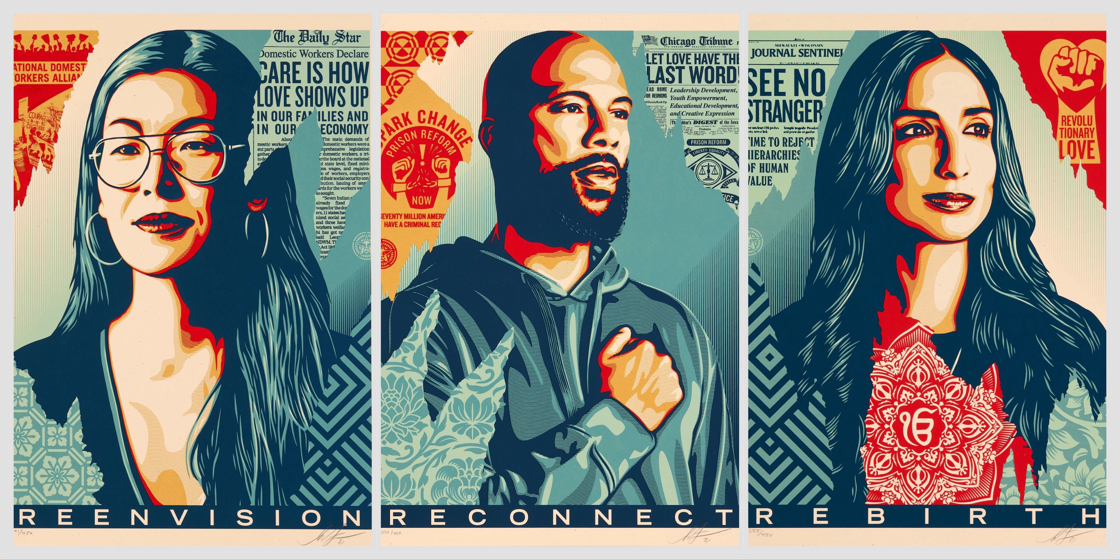 Shepard FAIREY (OBEY GIANT) (Américain - Né en 1970) The...