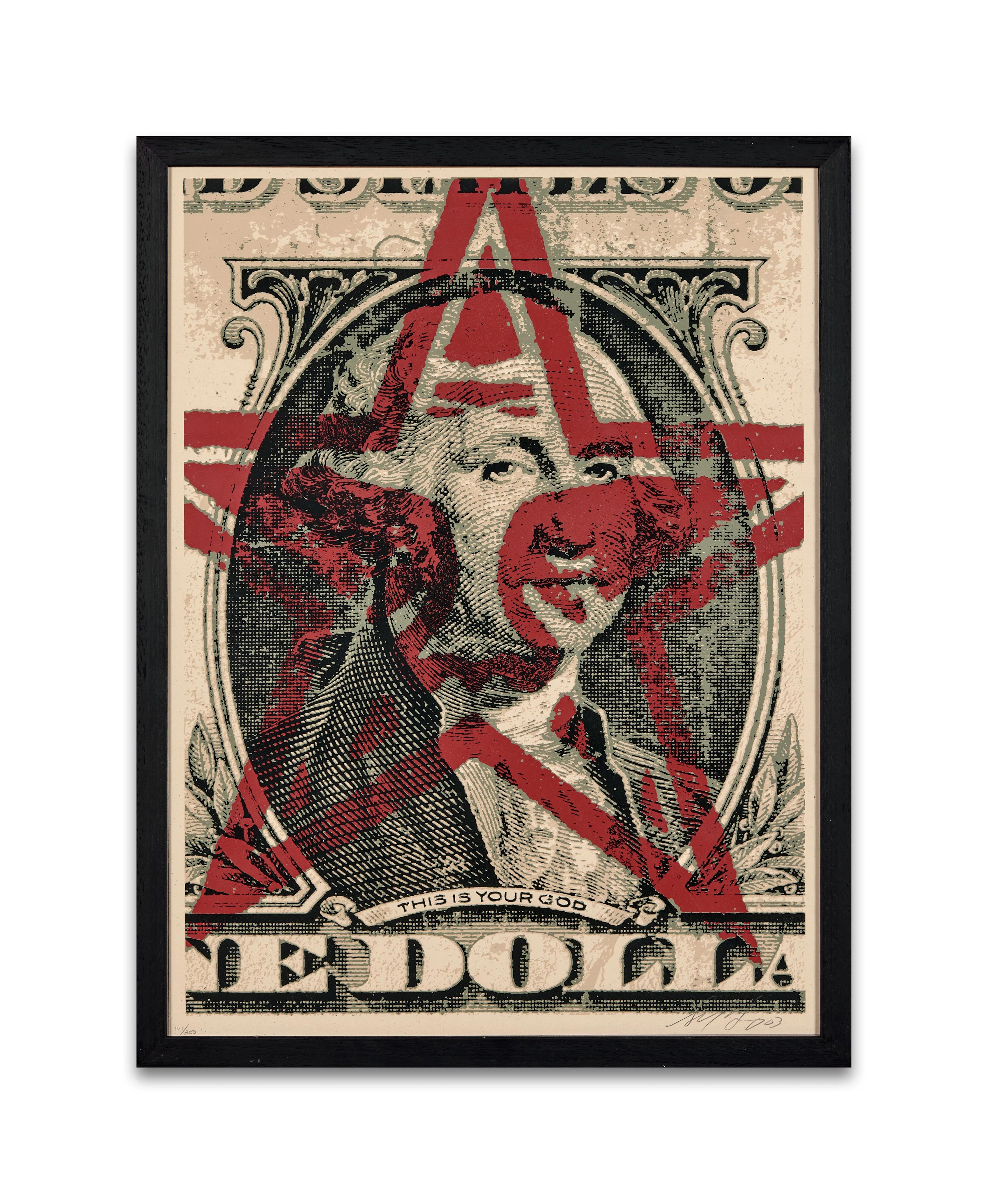 Shepard FAIREY (OBEY GIANT) (Américain - Né en 1970) Obey...
