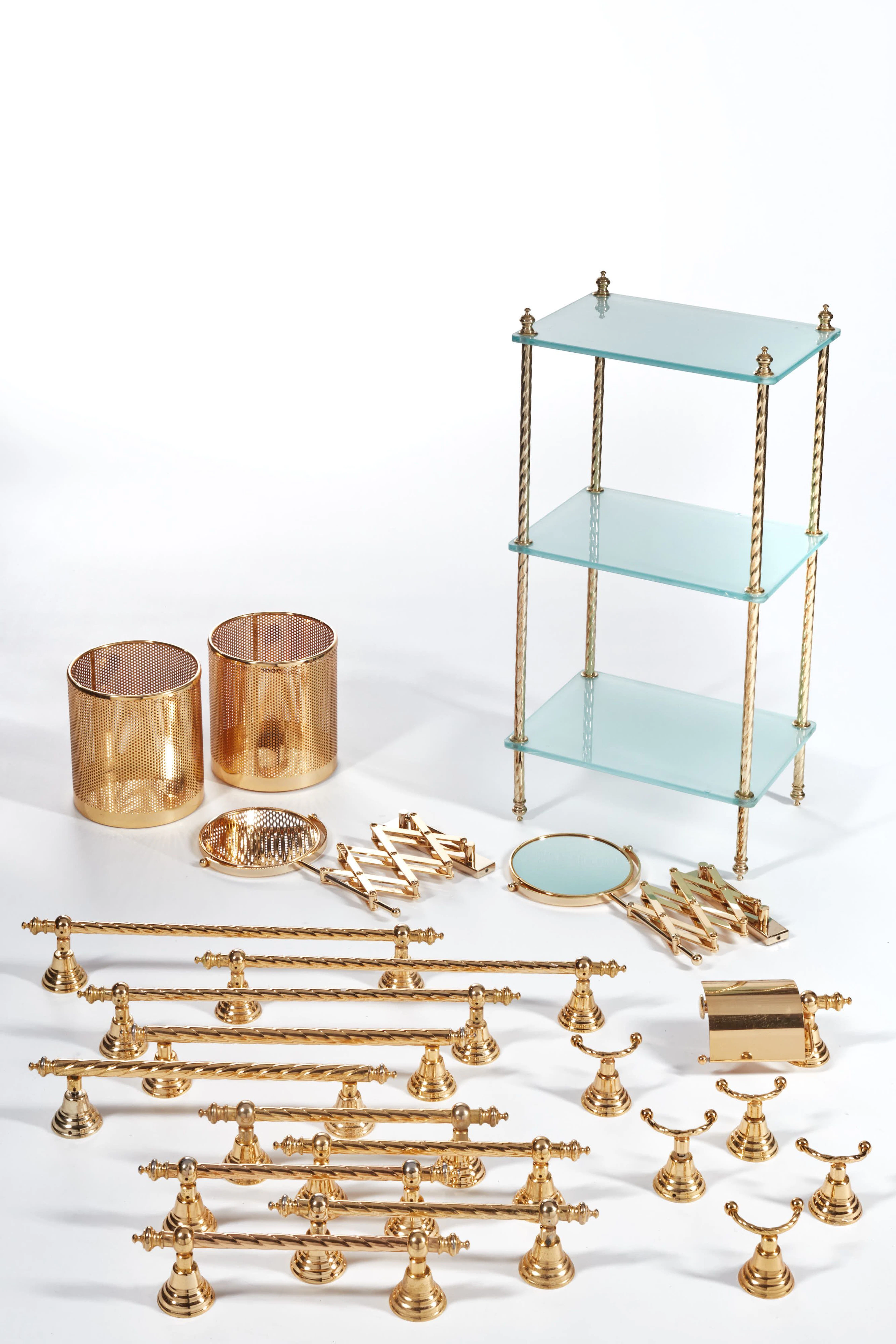 Ensemble d'accessoires de salle de bain