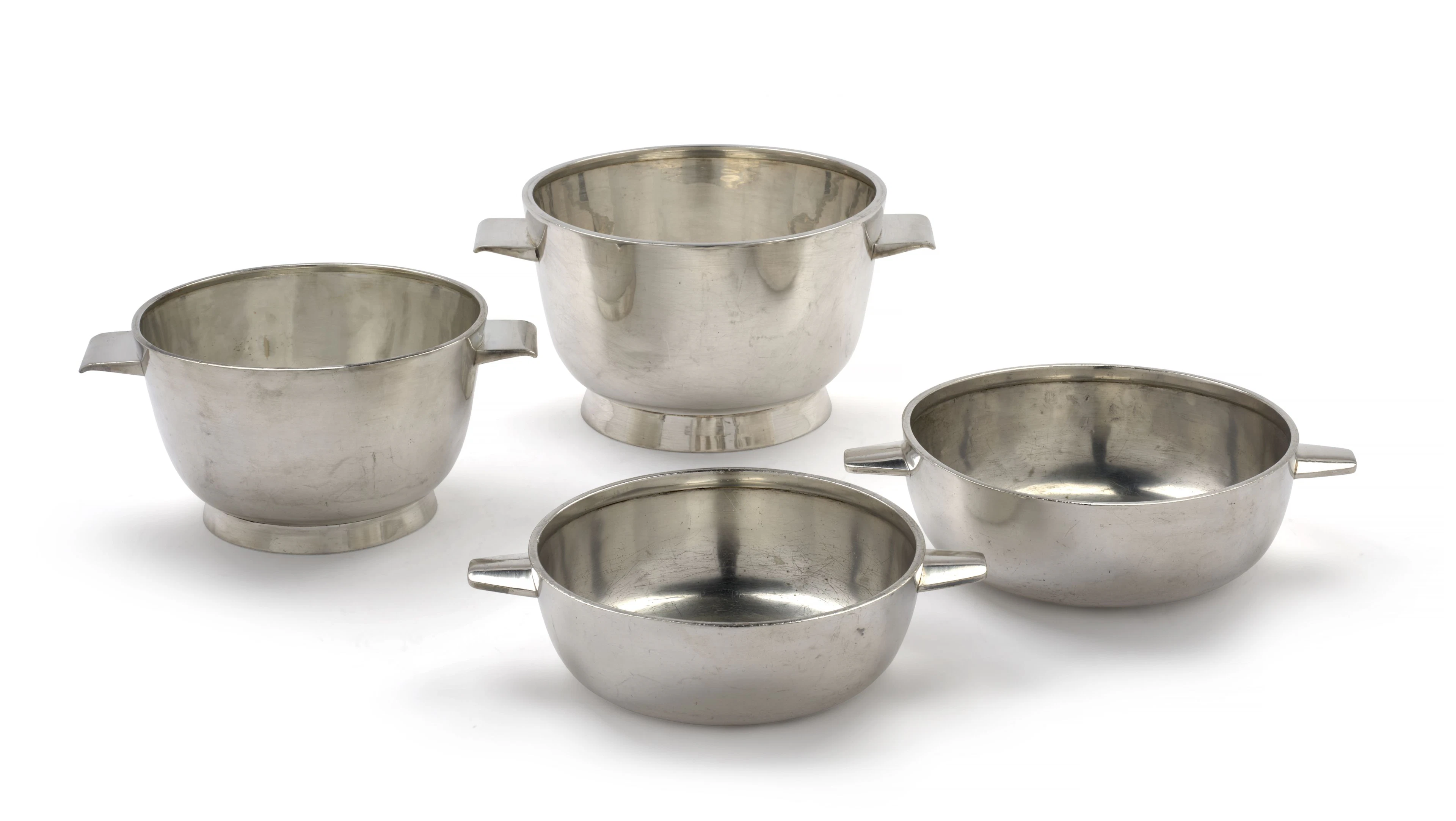 Ensemble de quatre coupes KRUPP MILANO