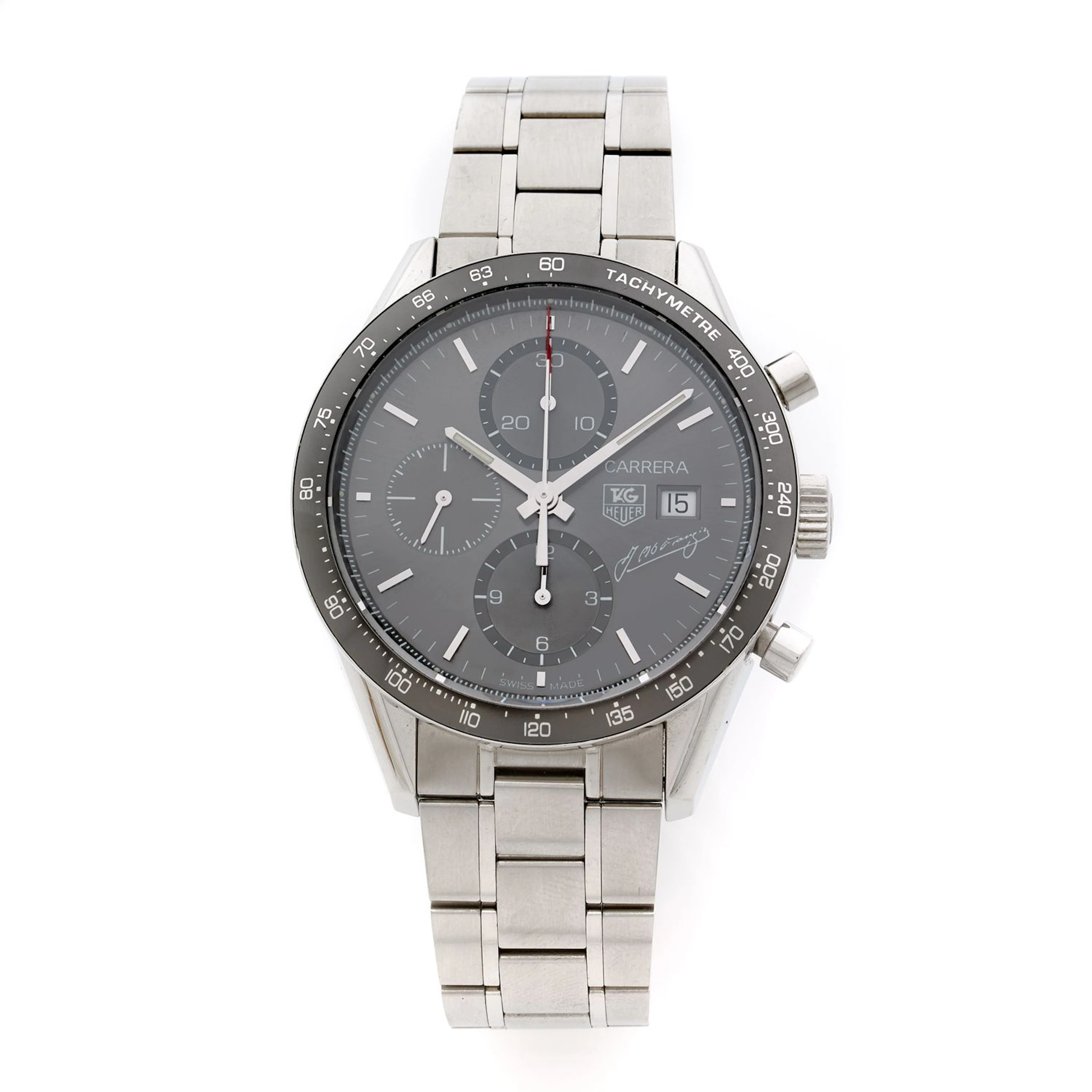 TAG HEUER Carrera, ref. CV201C, n° ERQ0788
