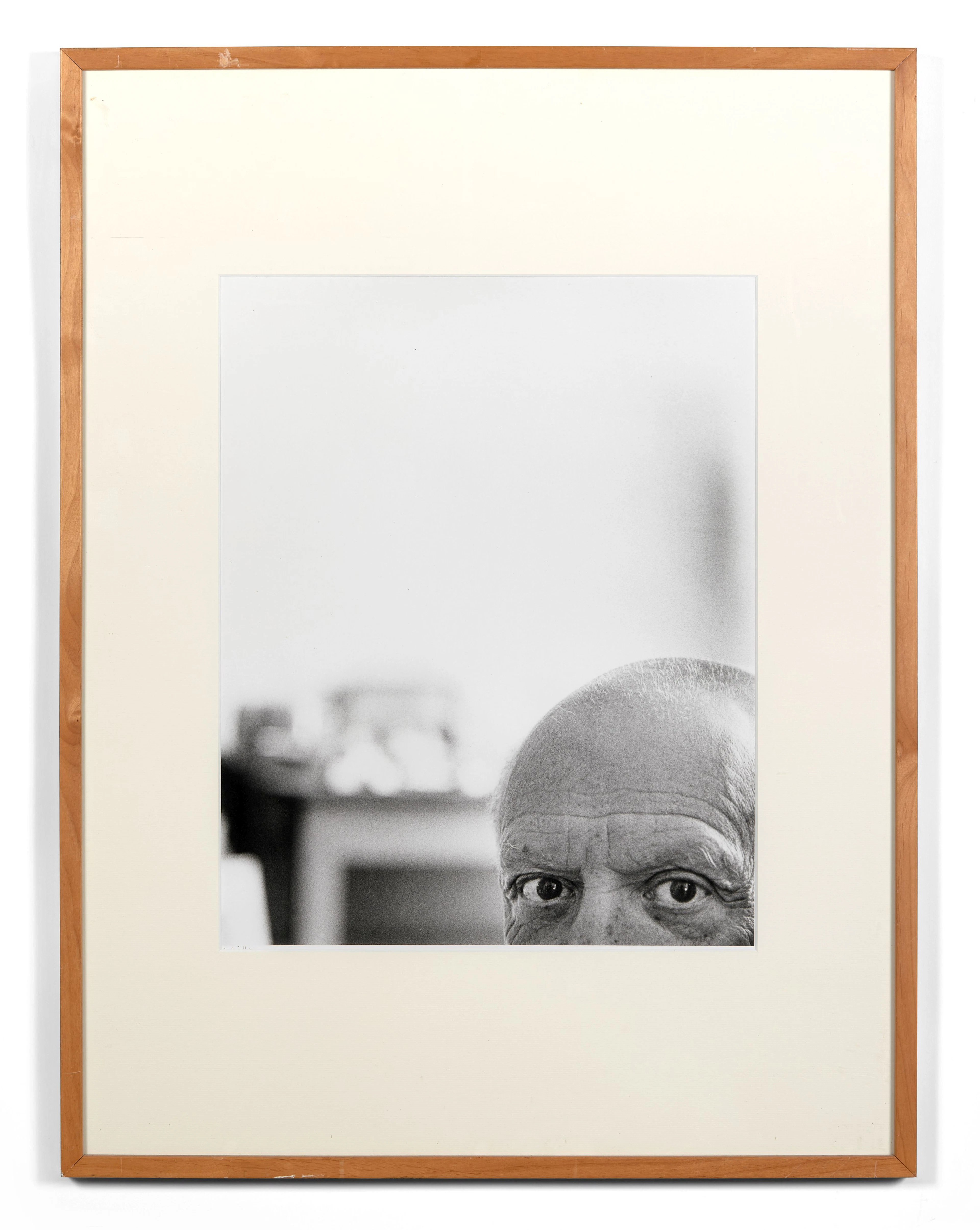 André VILLERS (1930 - 2016) Pablo Picasso - Cannes