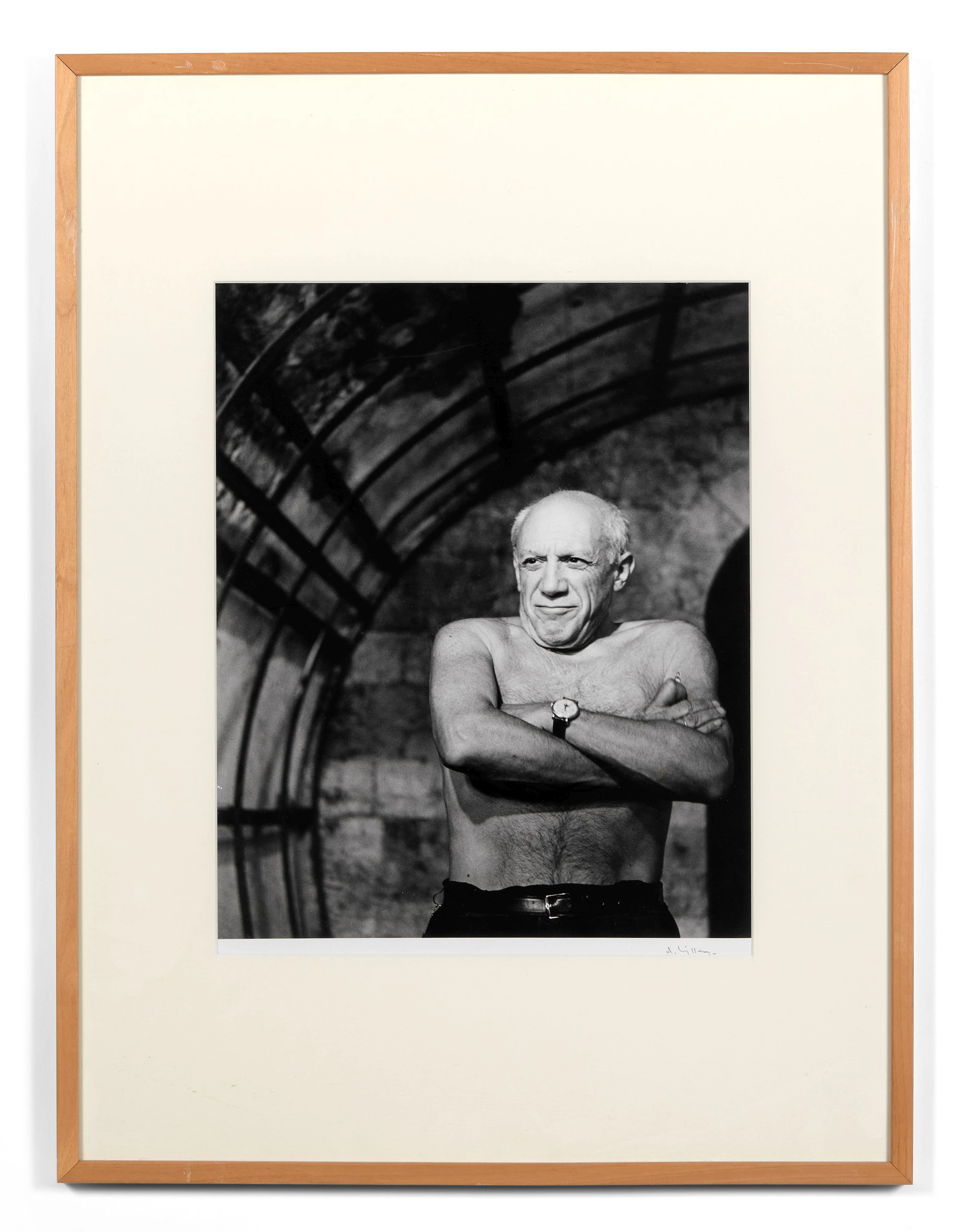 André VILLERS (1930 - 2016) Pablo Picasso - Vallauris