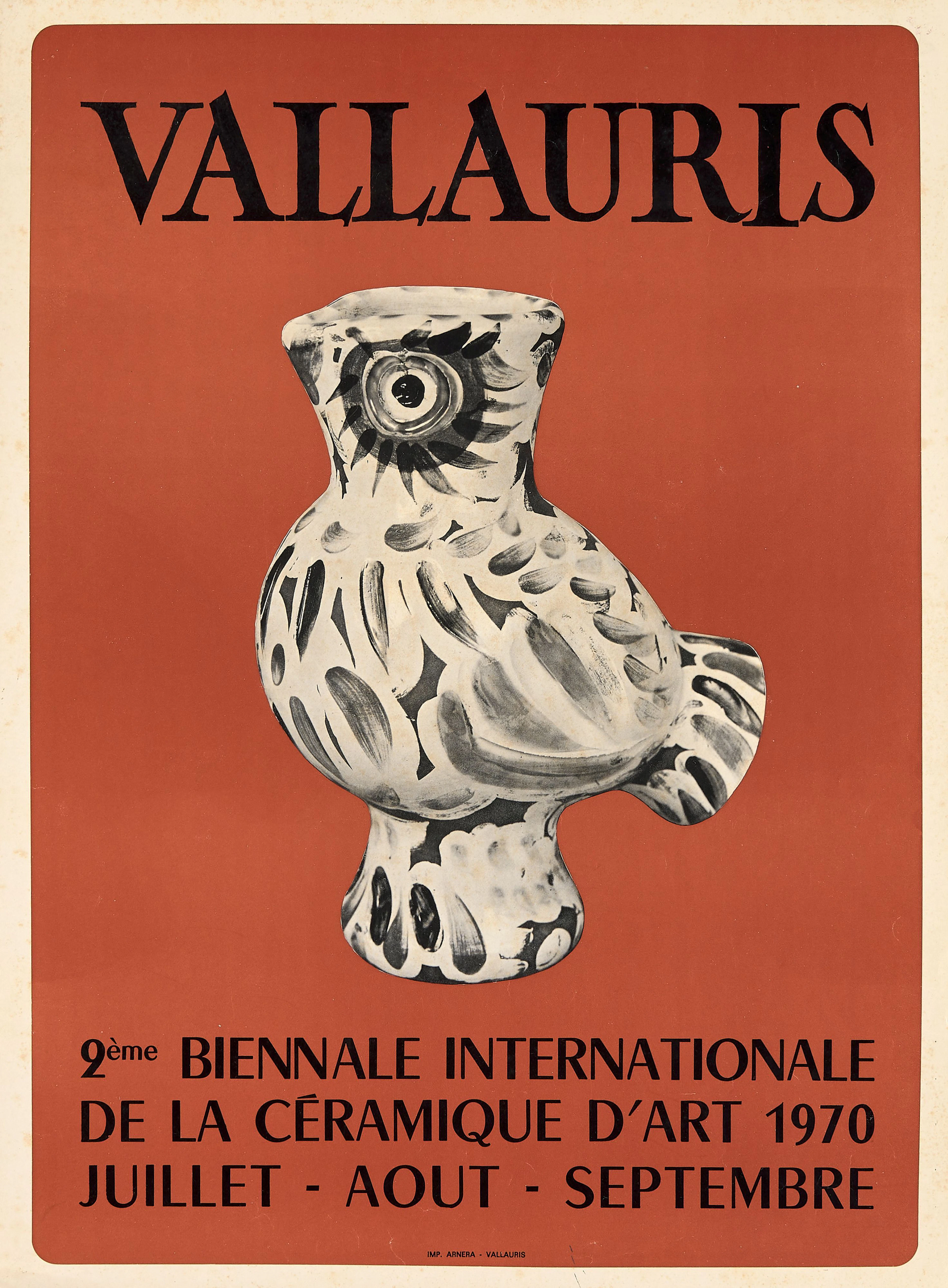 VALLAURIS BIENNALES DE LA CERAMIQUE I
