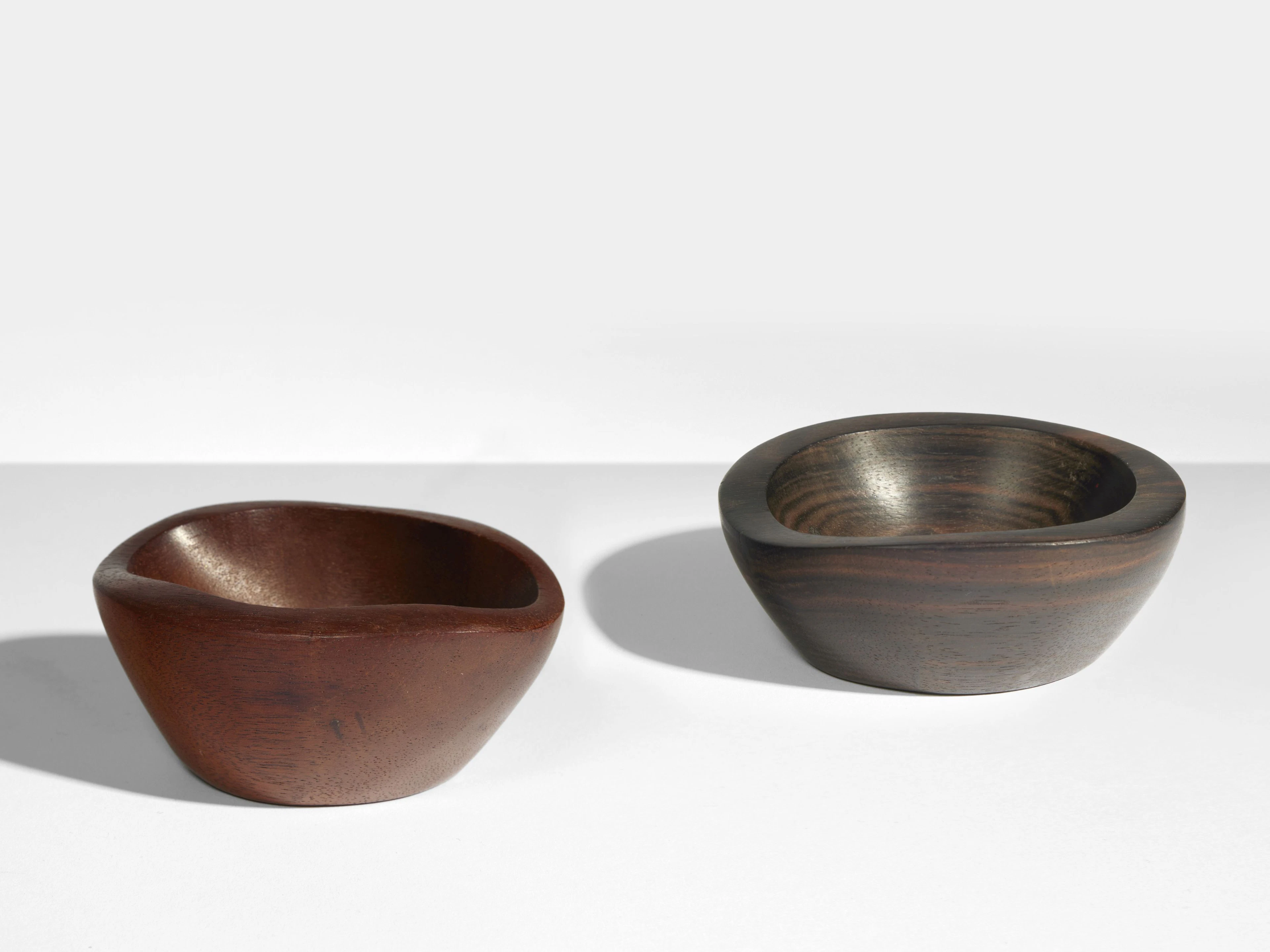 Alexandre NOLL Suite de deux coupes vide-poche