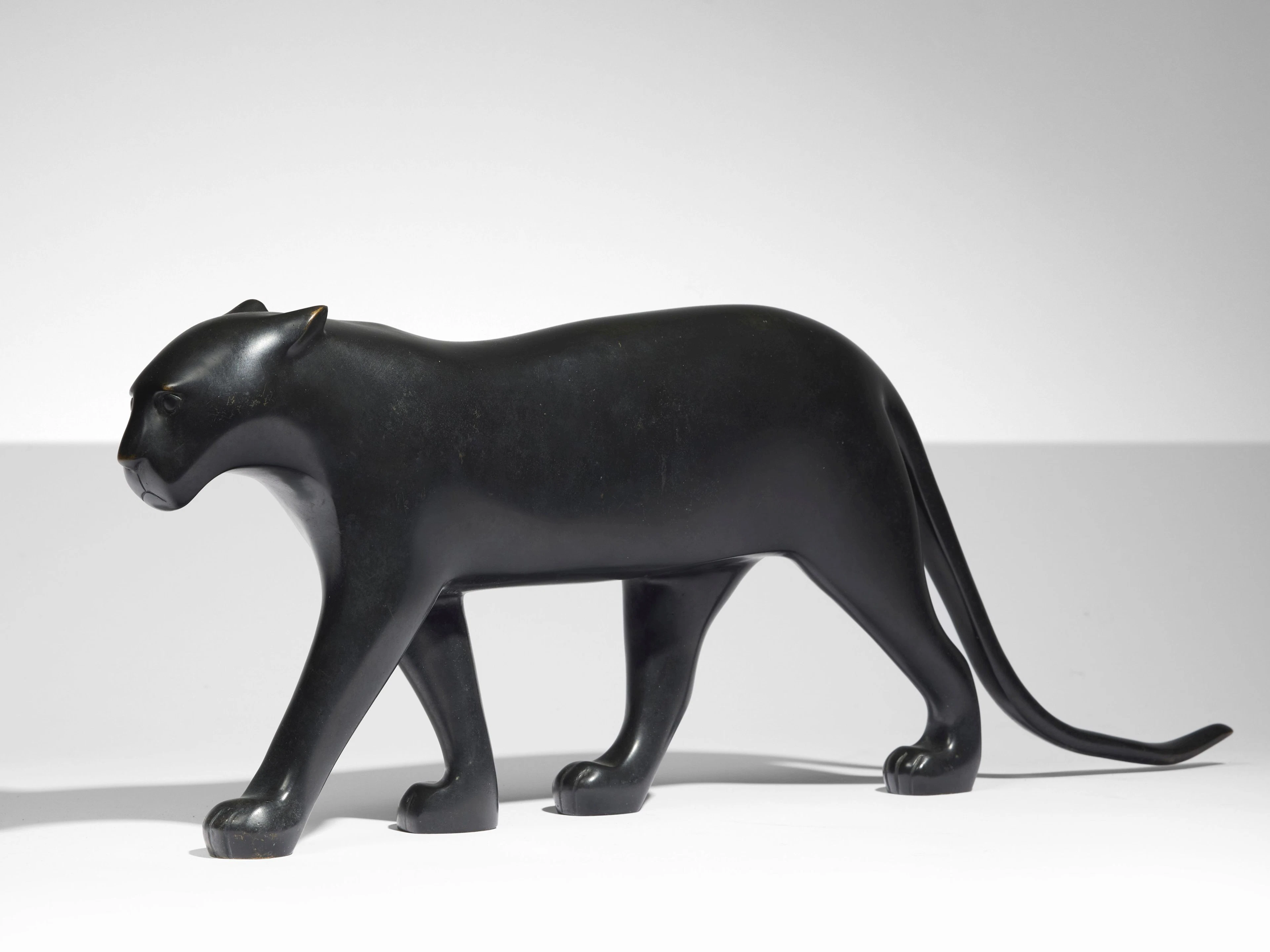 François POMPON 1855-1933 Sculpture « Panthère noire