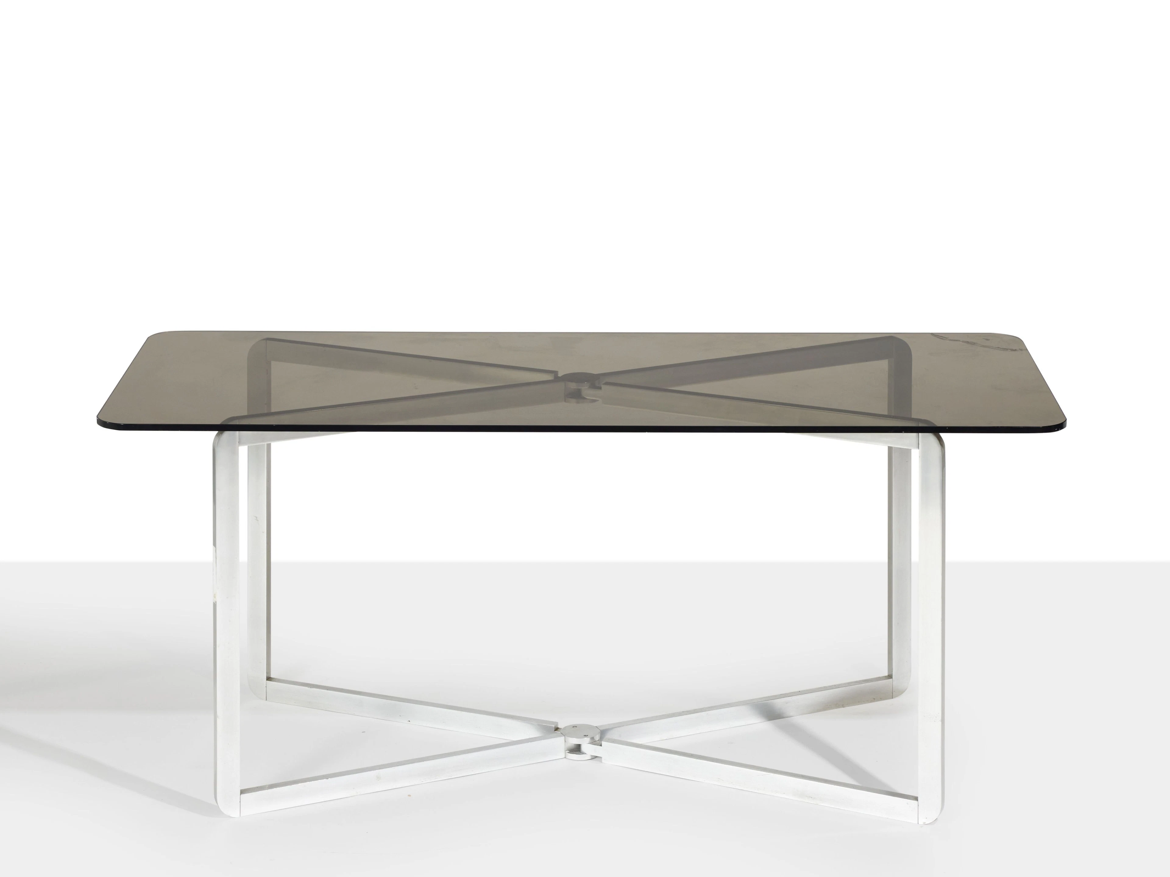Michel BOYER 1935-2011 Table-console - circa 1968