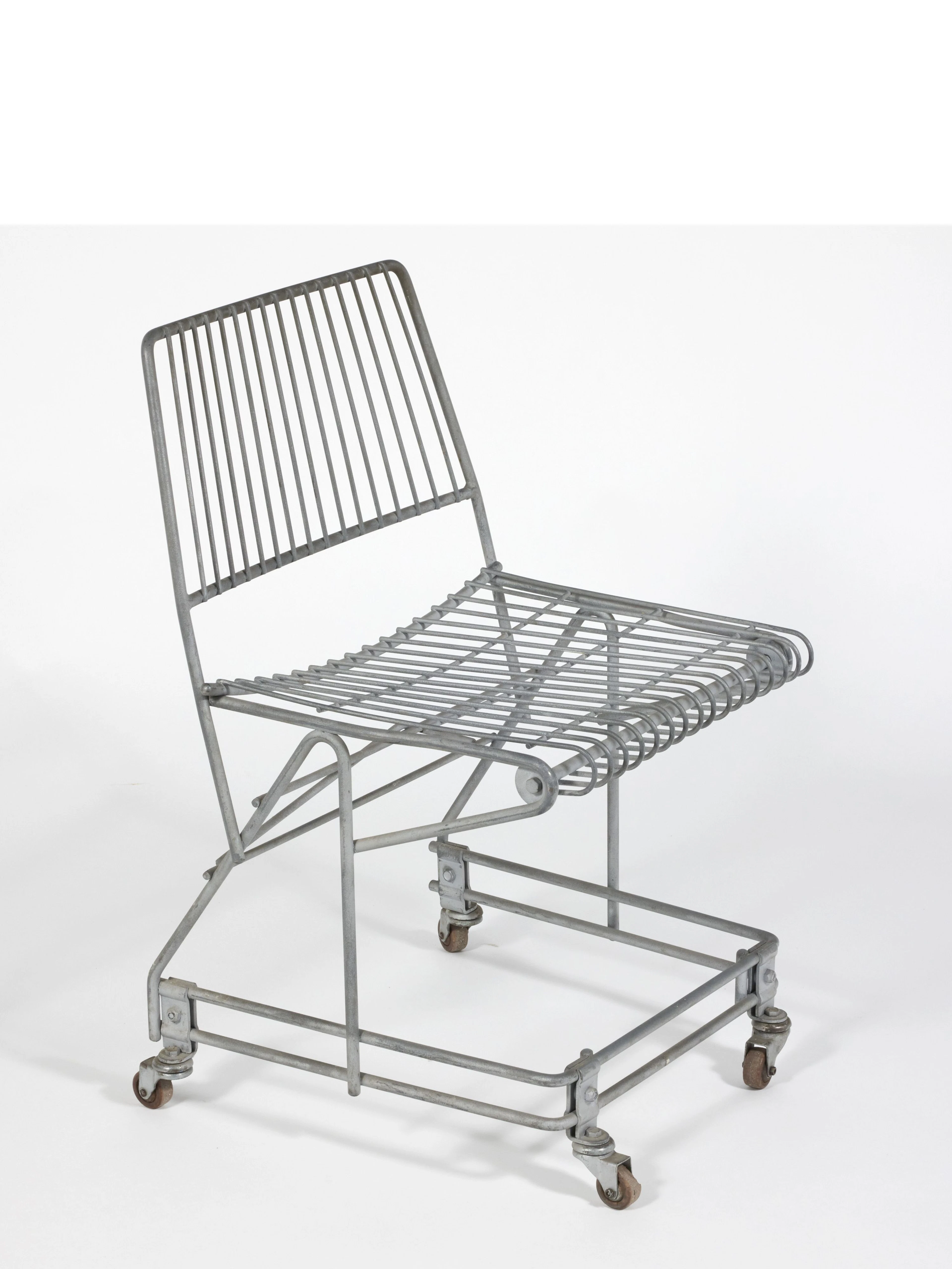 Olivier MOURGUE Né en 1939 Chaise "Caddie"- 1968