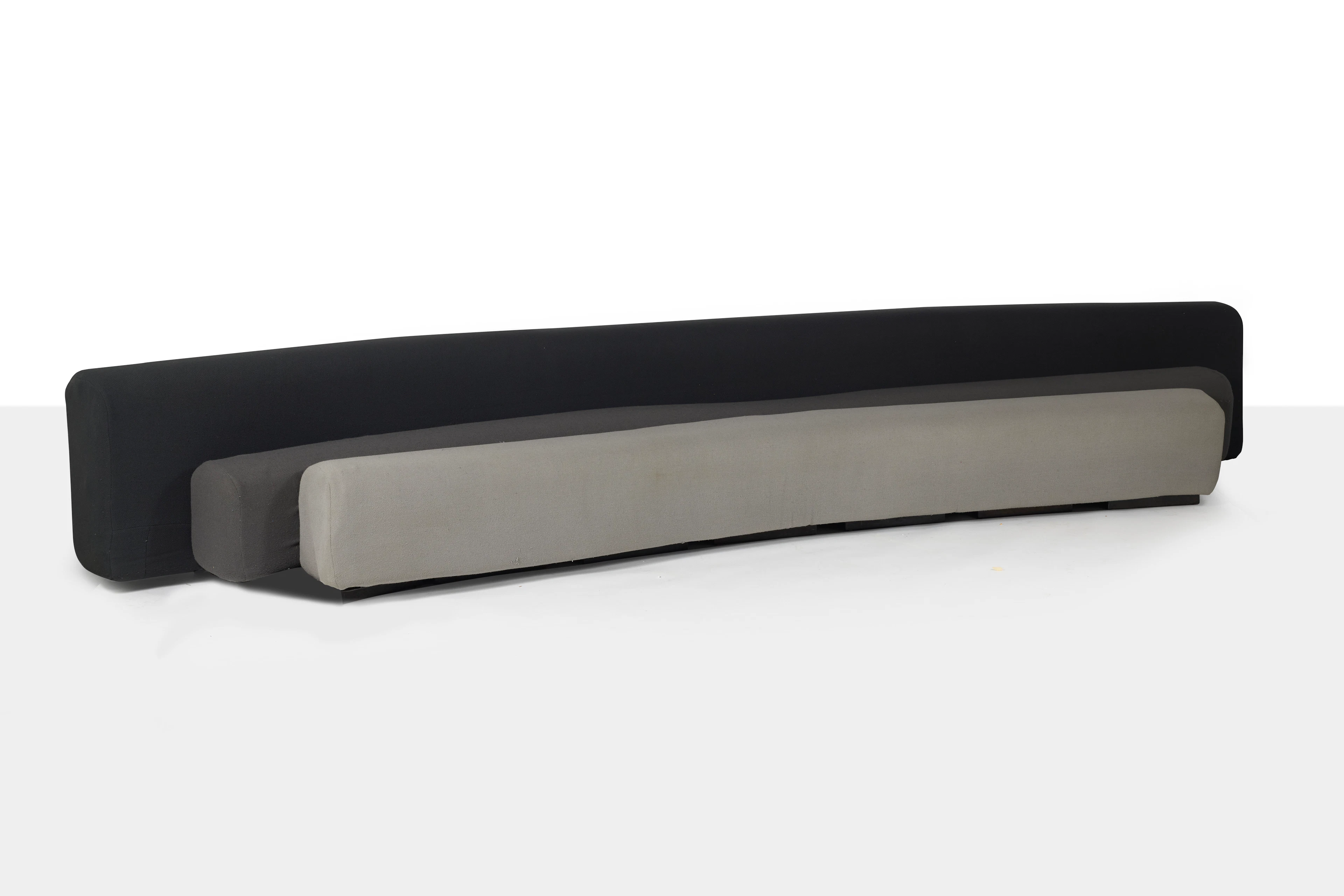 Pierre PAULIN 1927-2009 Canapé articulable « Amphis » - circa 1968