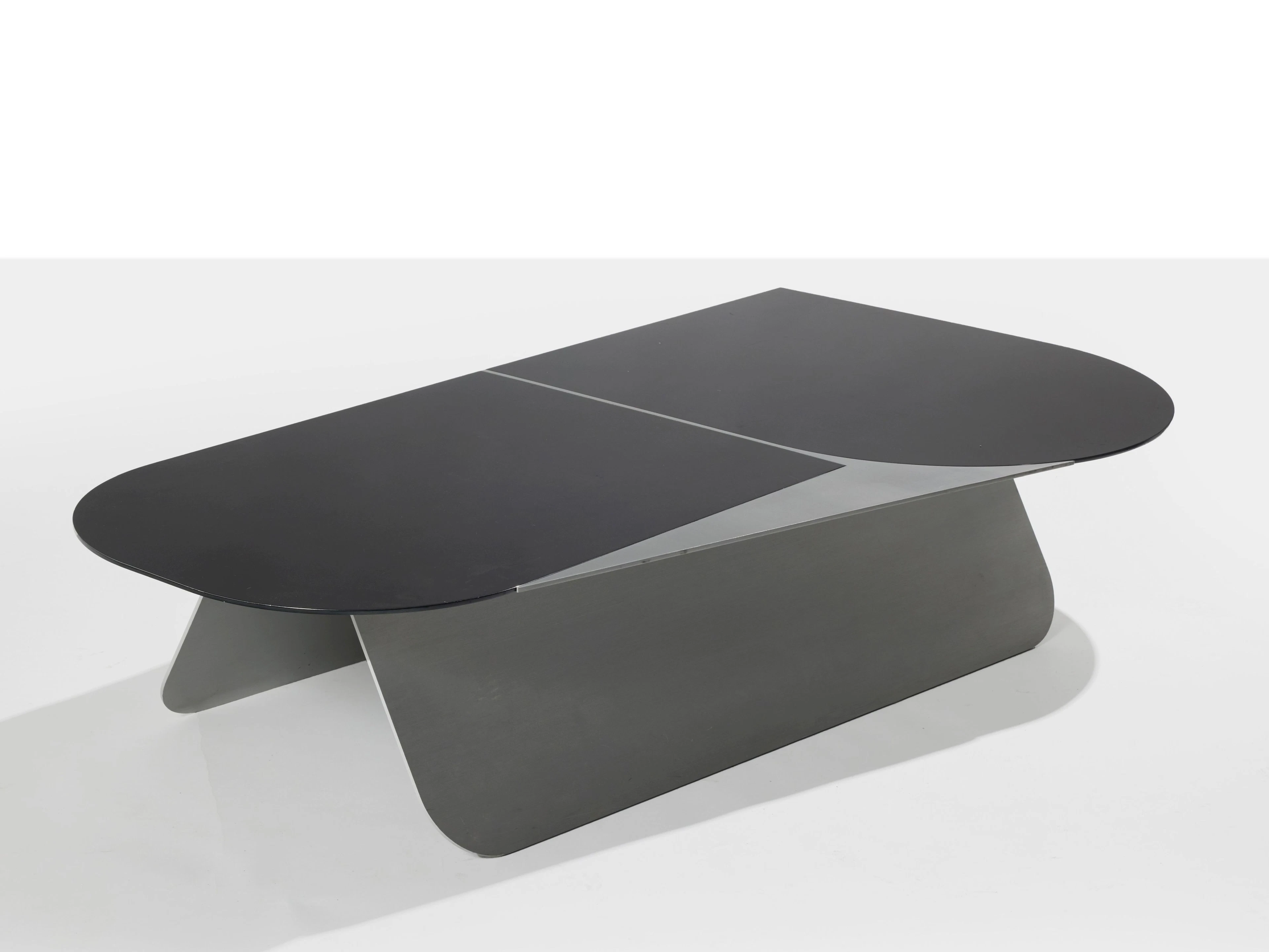 Pierre CHARPIN Né en 1962 Table basse « Large R » - 2005
