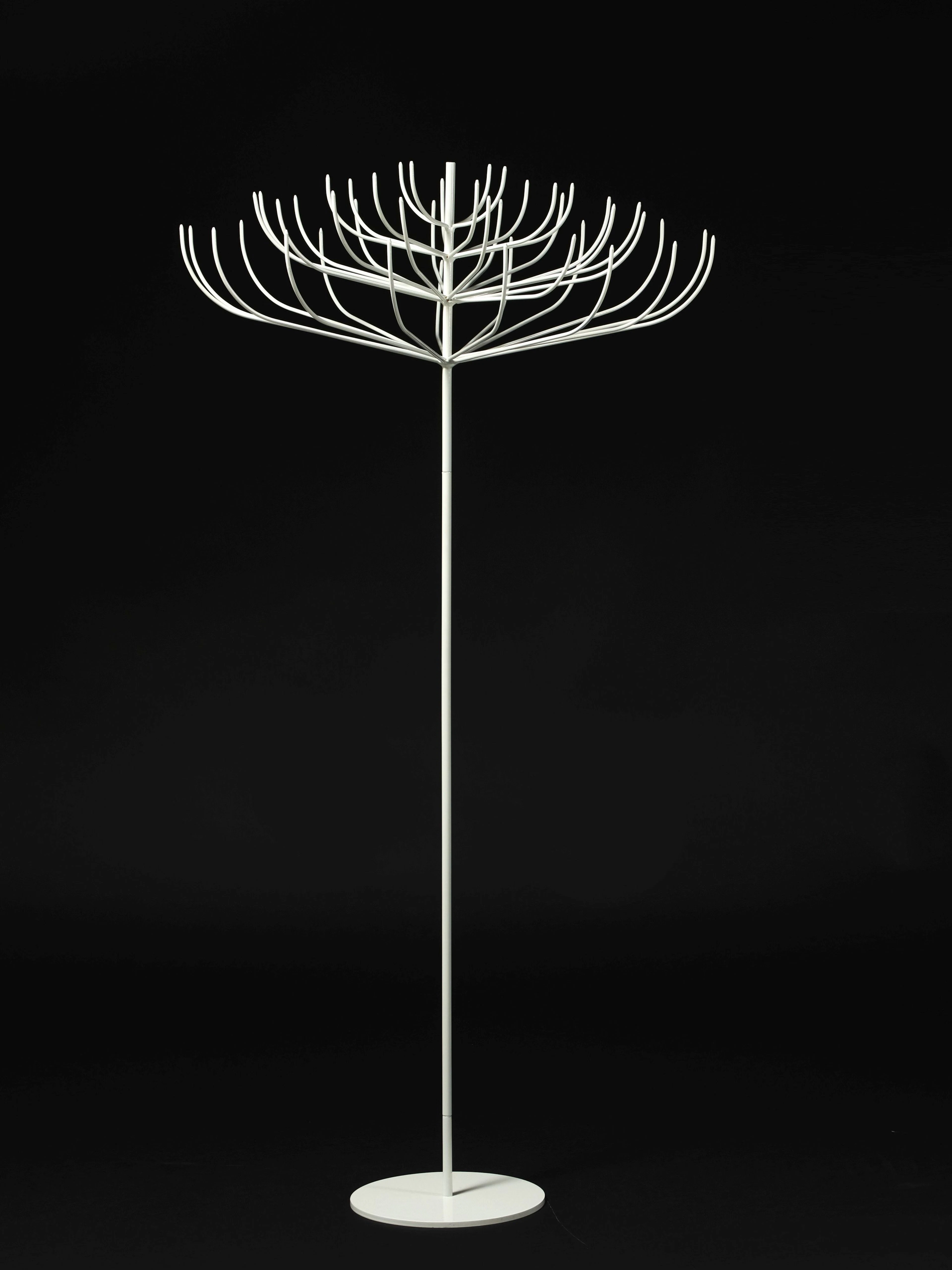 Pierre PAULIN 1927-2009 Chandelier modèle 129 sur pied - modèle créé vers 1958