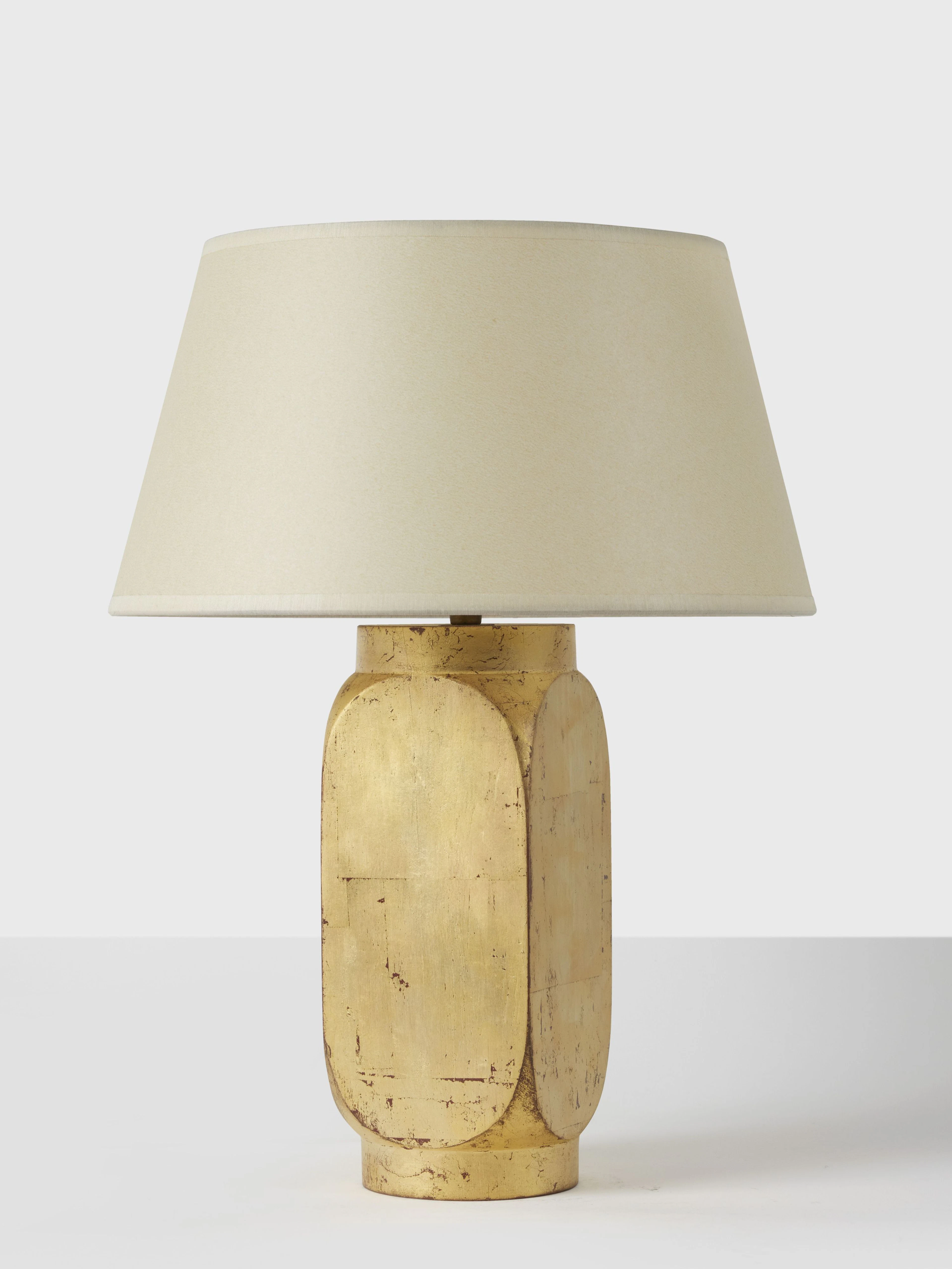 Jean-Michel FRANK 1893-1941 Lampe « Signe de Terre » - modèle créé en 1925