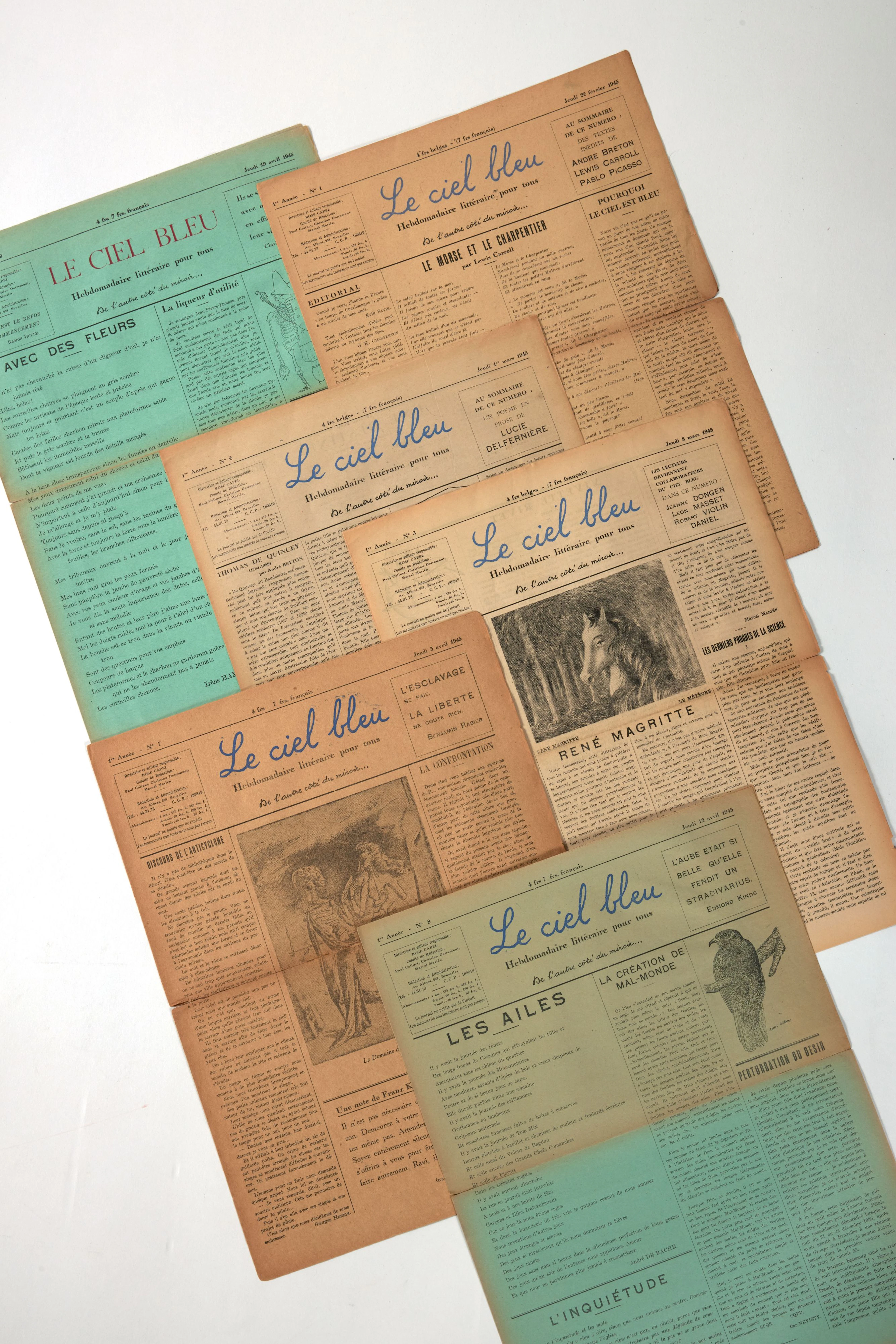 [Marcel BROODTHAERS]