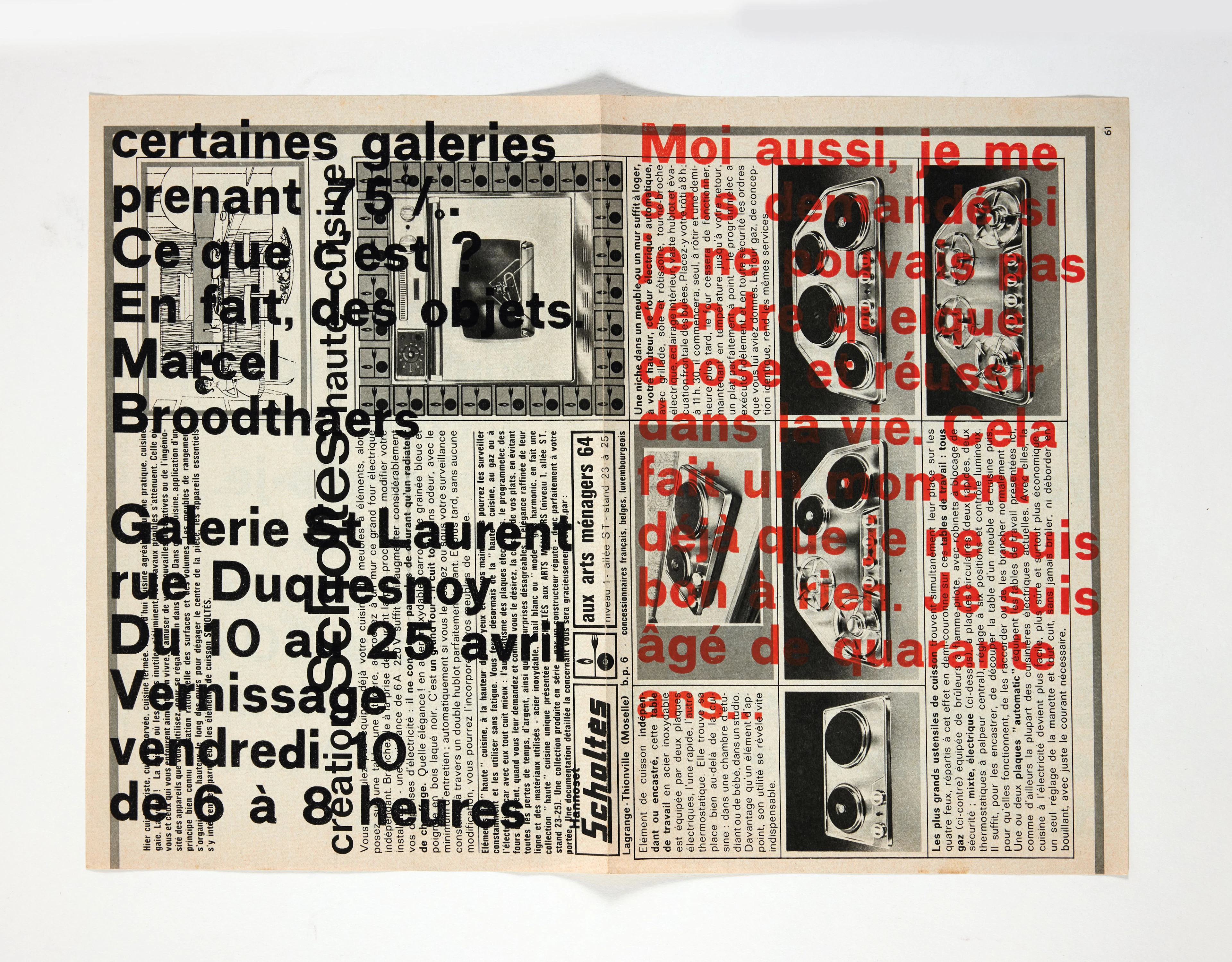 Marcel BROODTHAERS