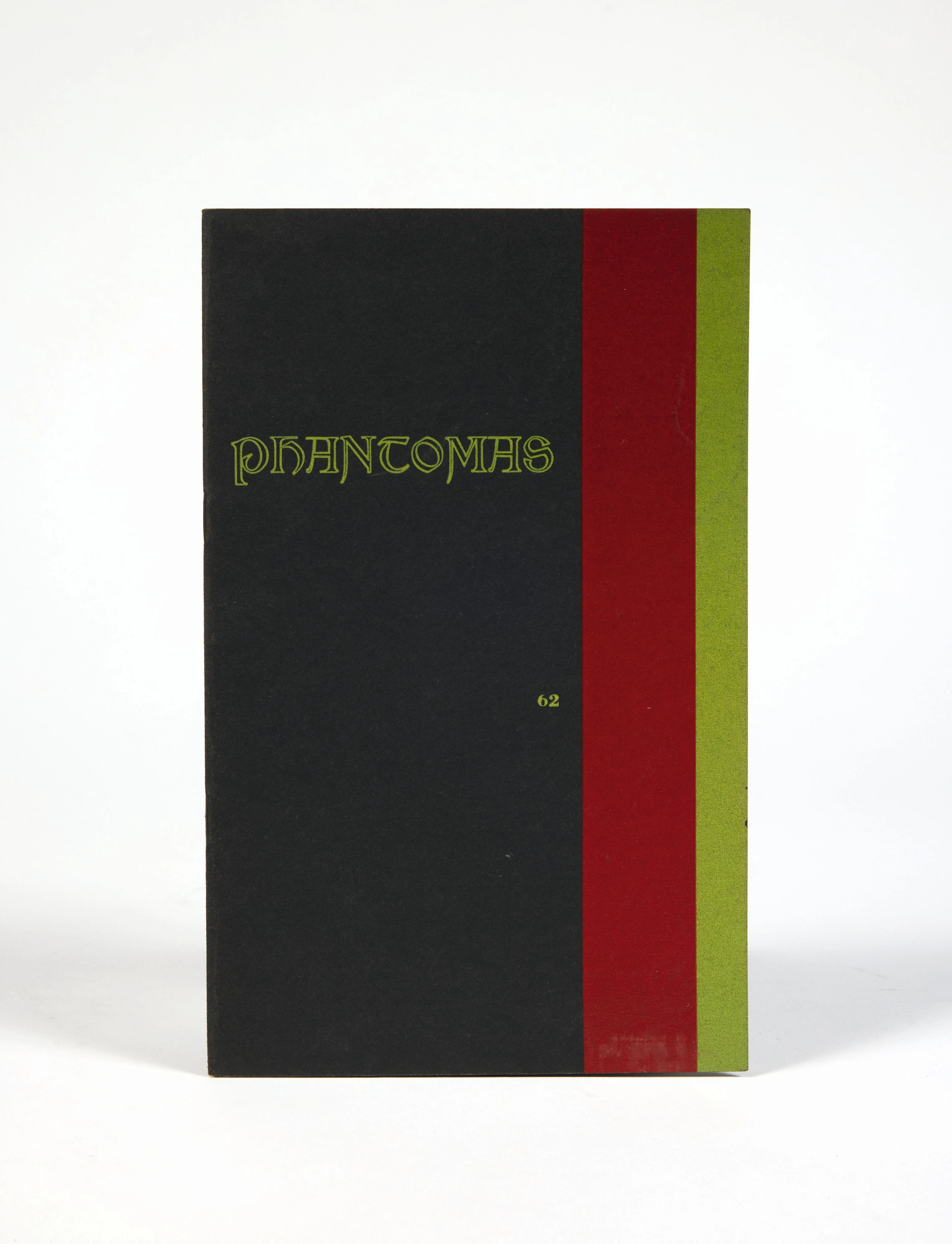 [Marcel BROODTHAERS]. Revue Phantomas, n° 62. Bruxelles, février 1966.
