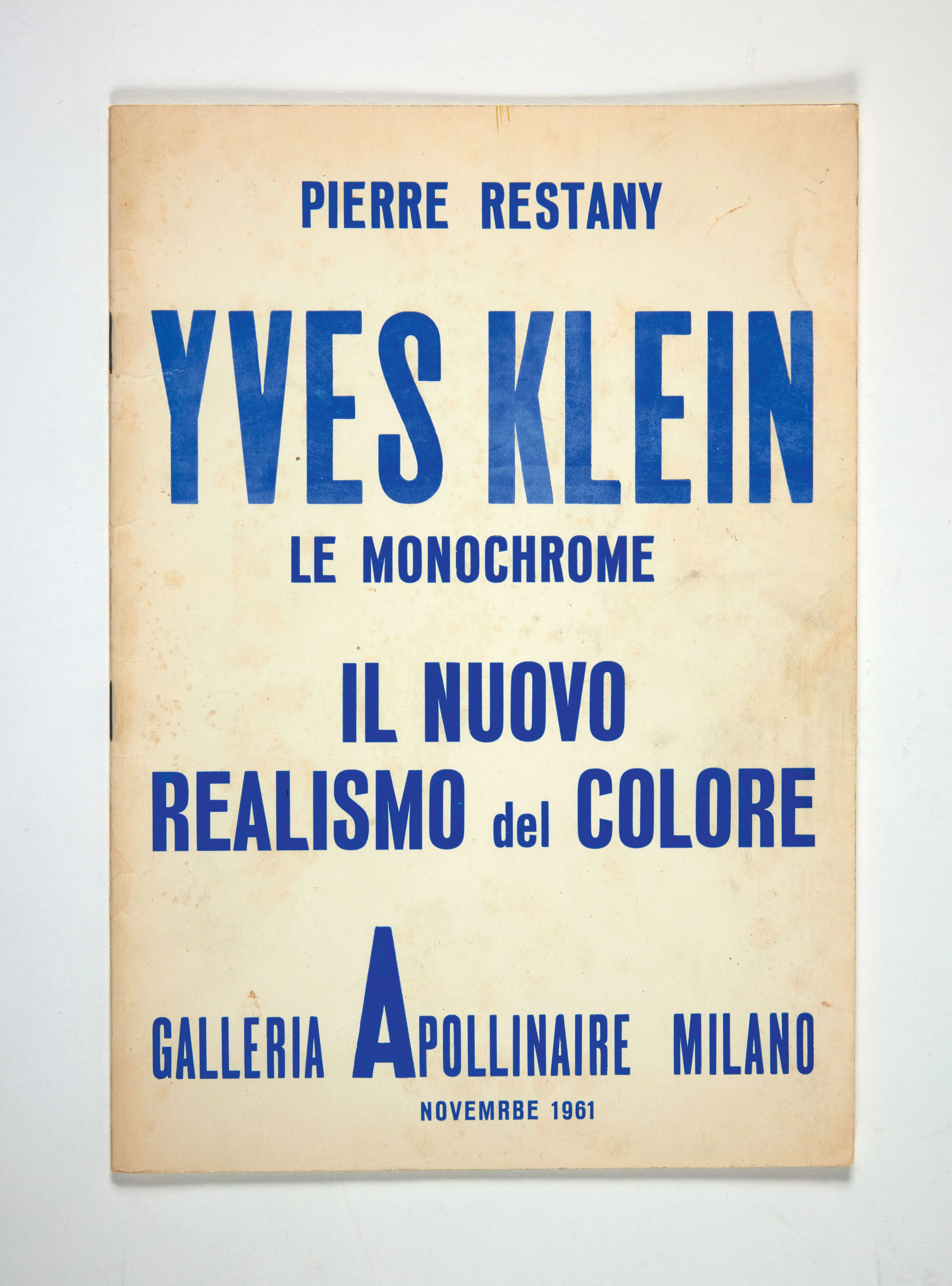 [Yves KLEIN]