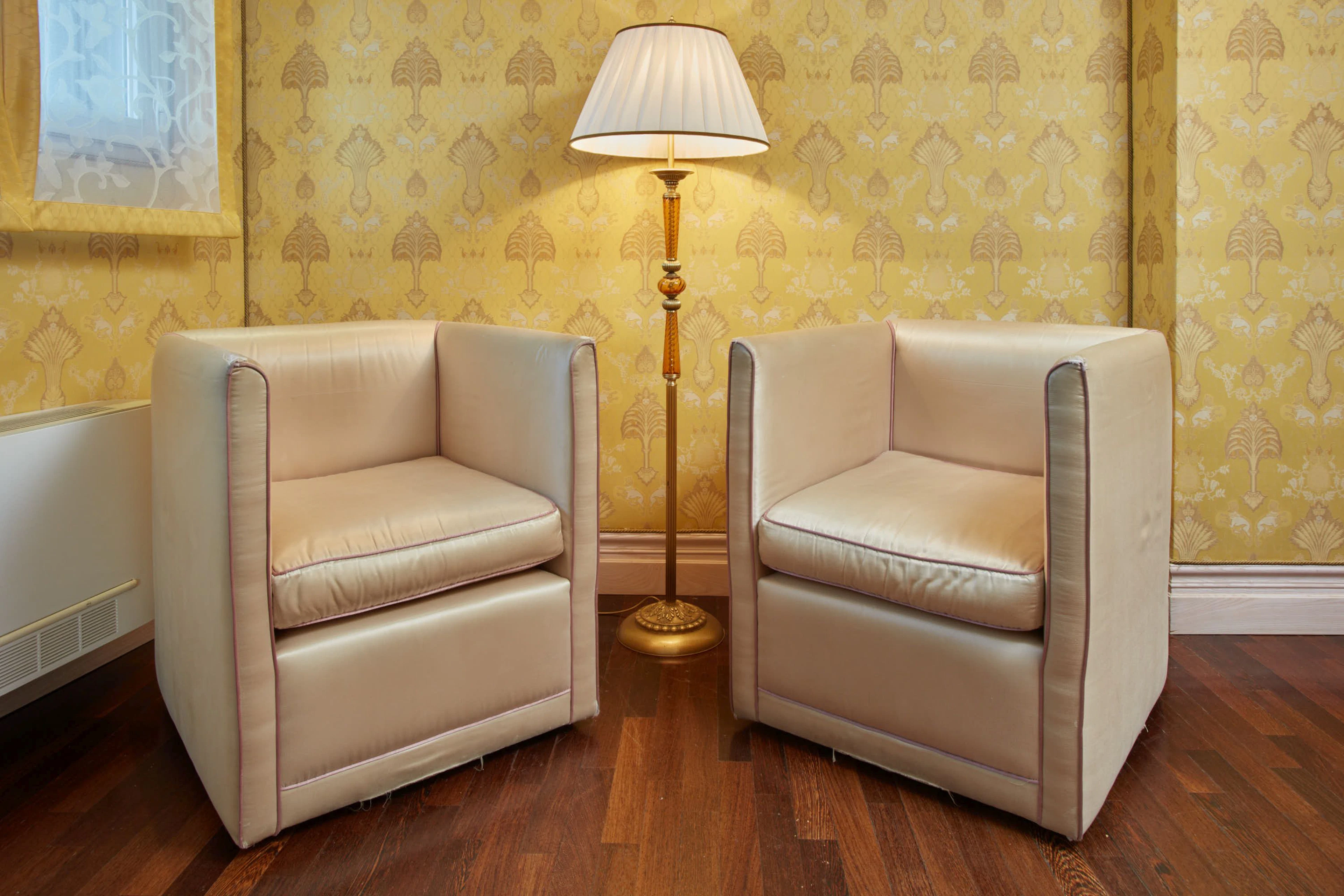 Lampe de parquet