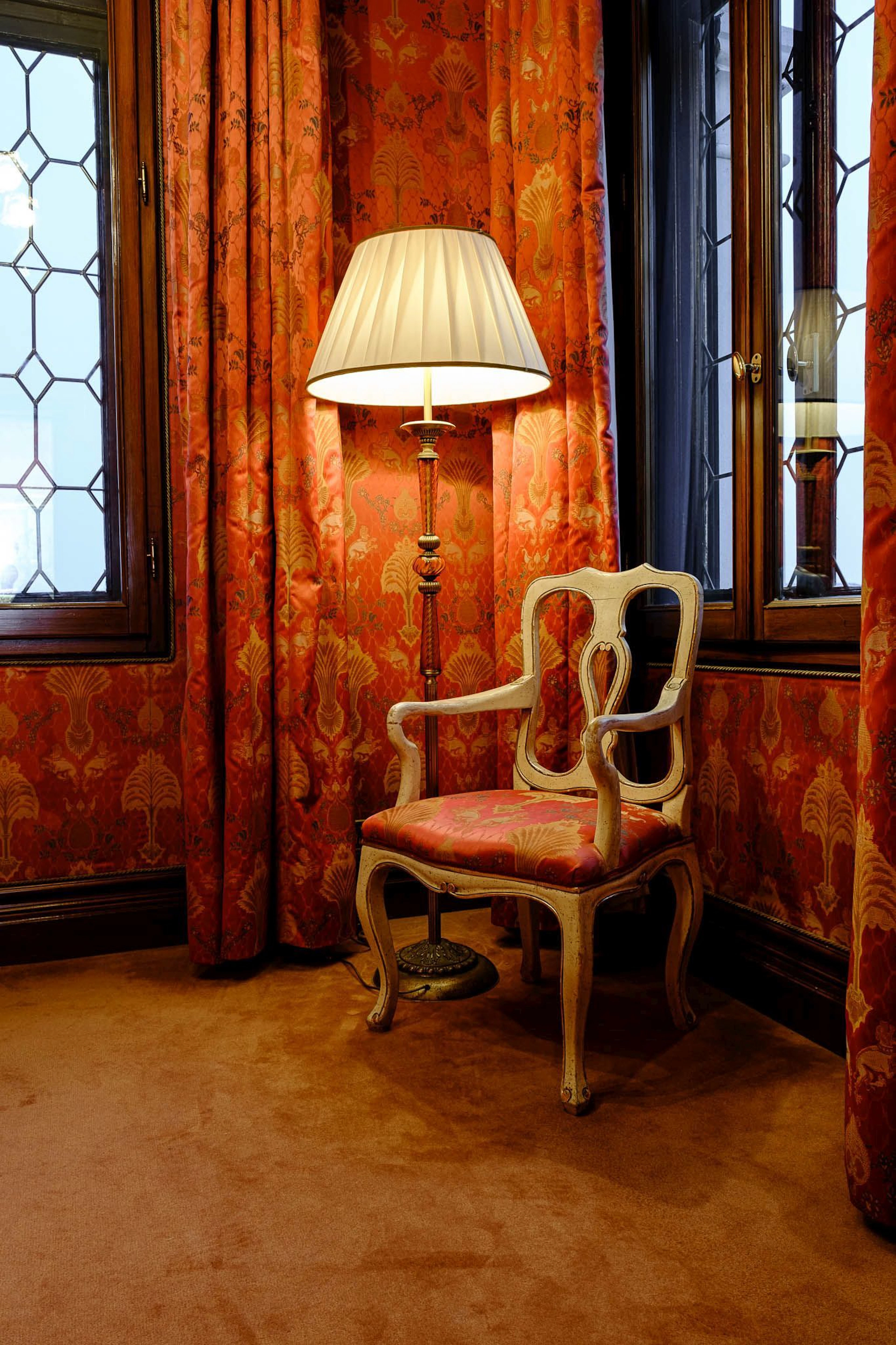 Paire de lampes de parquet