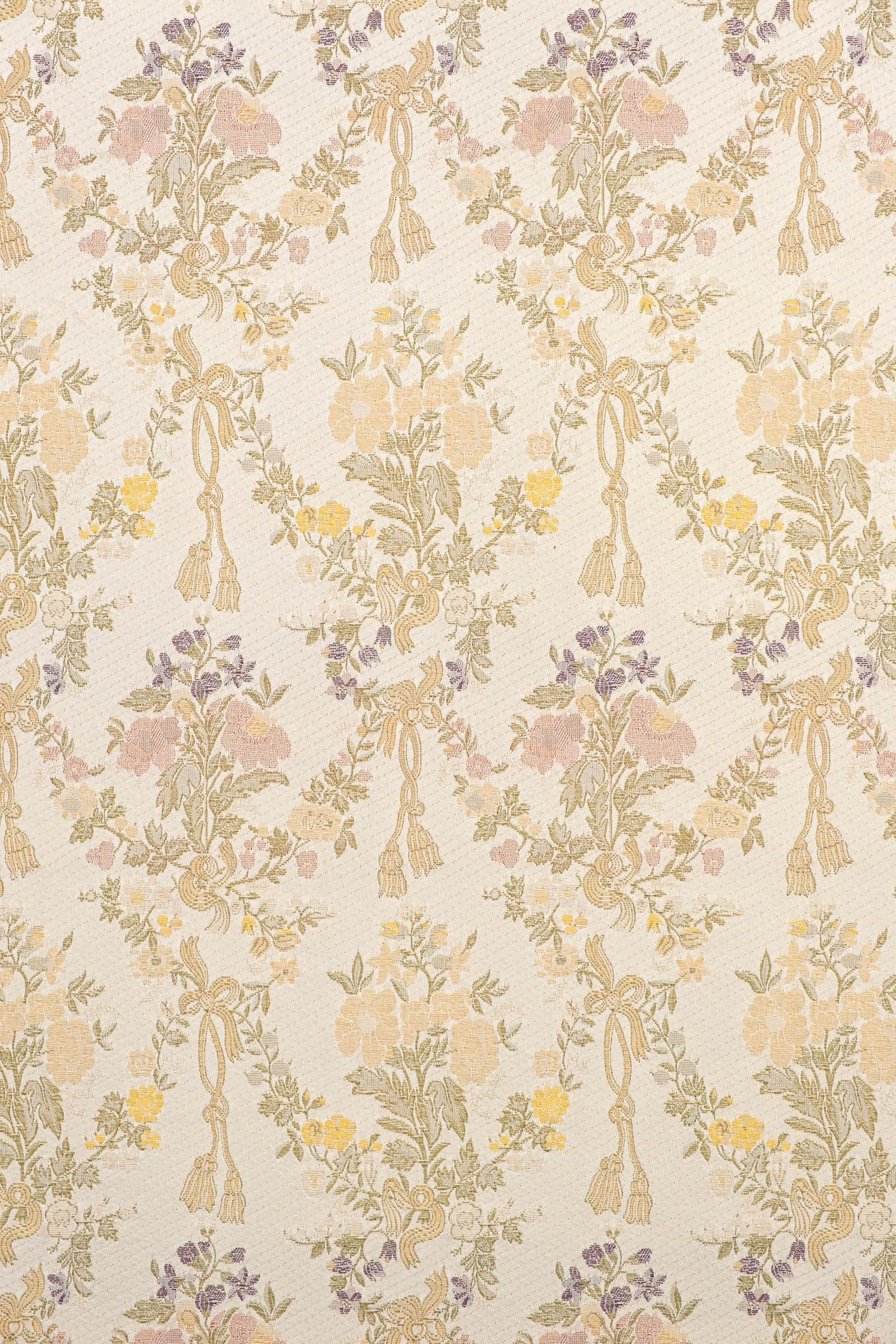 Une nappe Rubelli et une sous-nappe