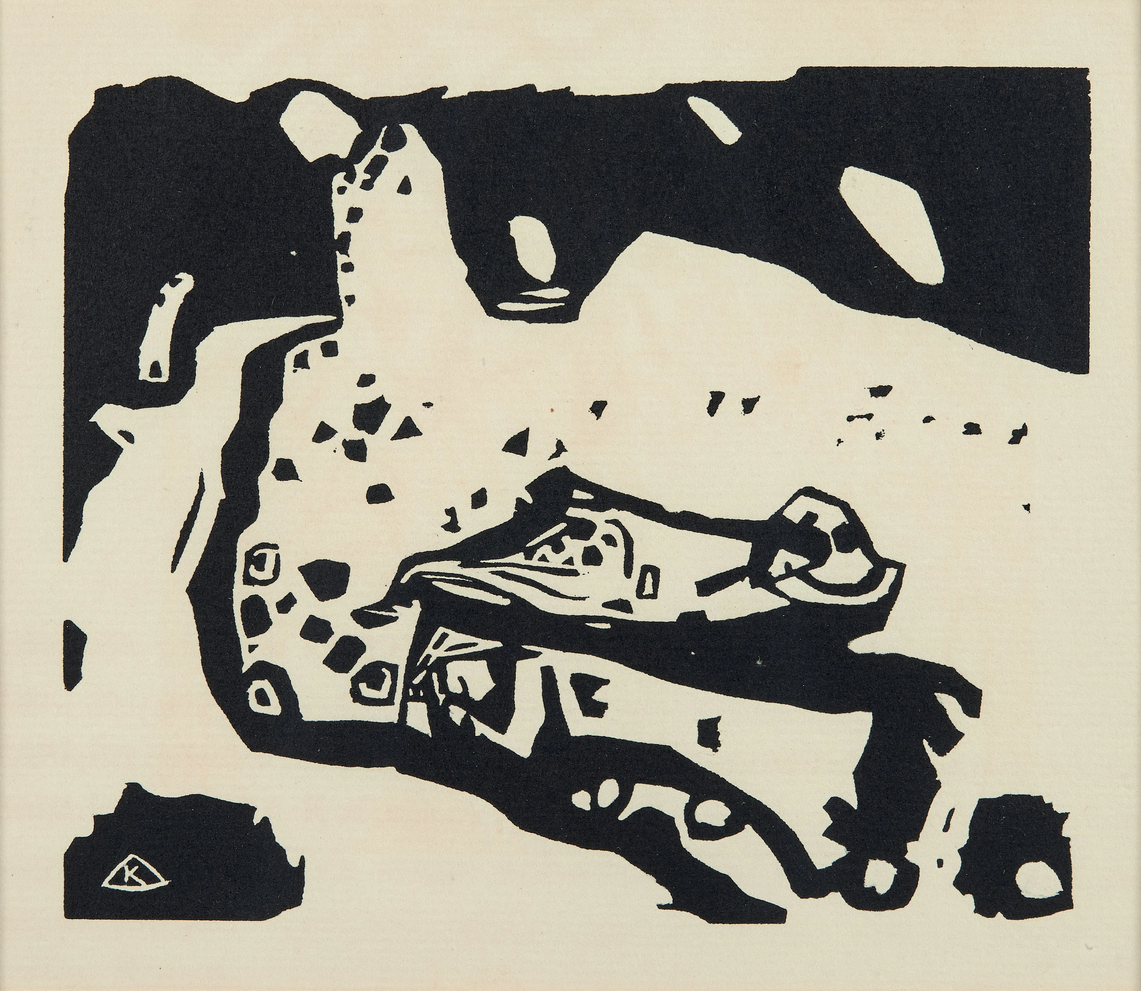 Vassily KANDINSKY (Moscou