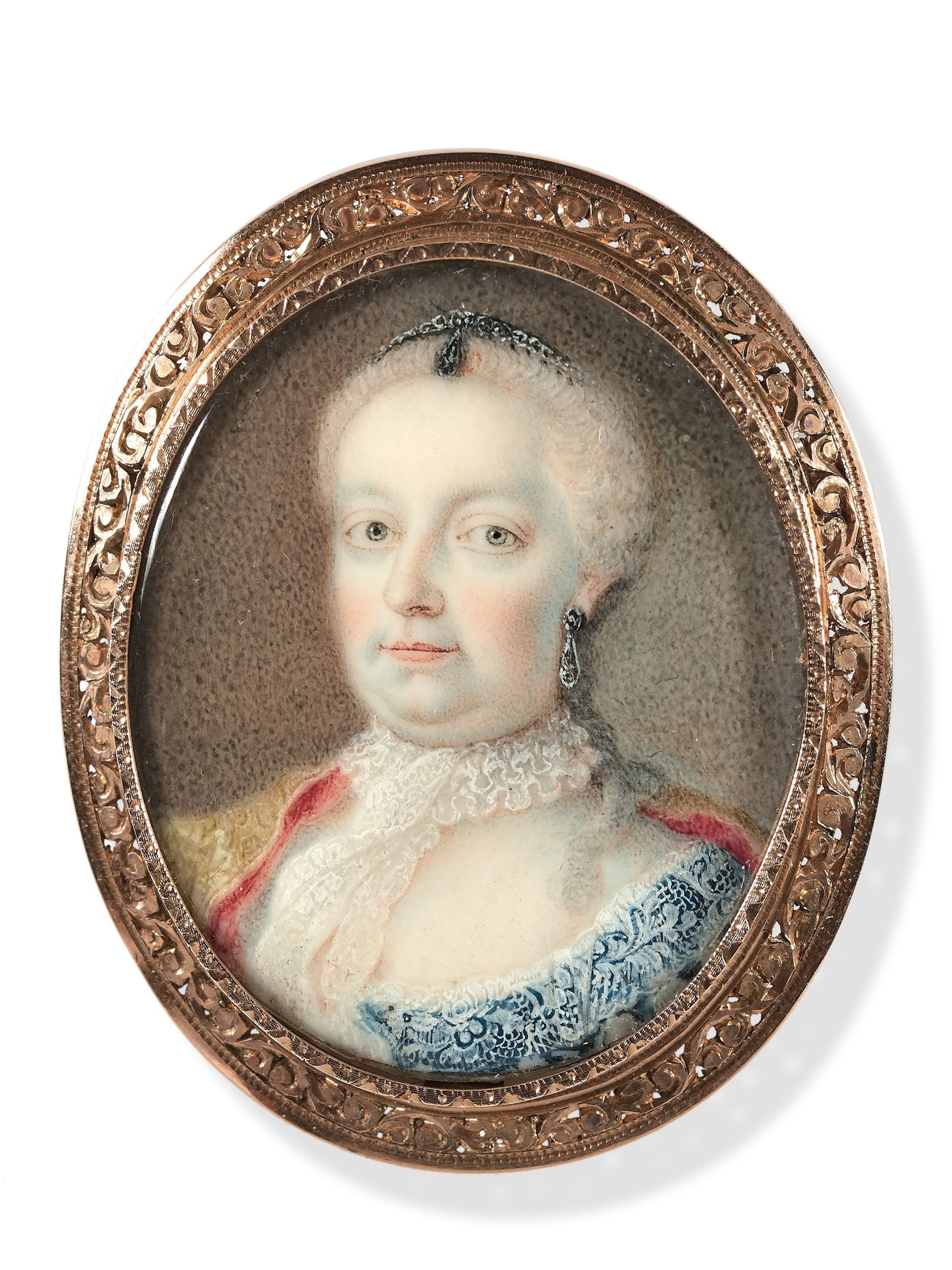 Antonio BENCINI Né en Italie vers 1710 Portrait de...