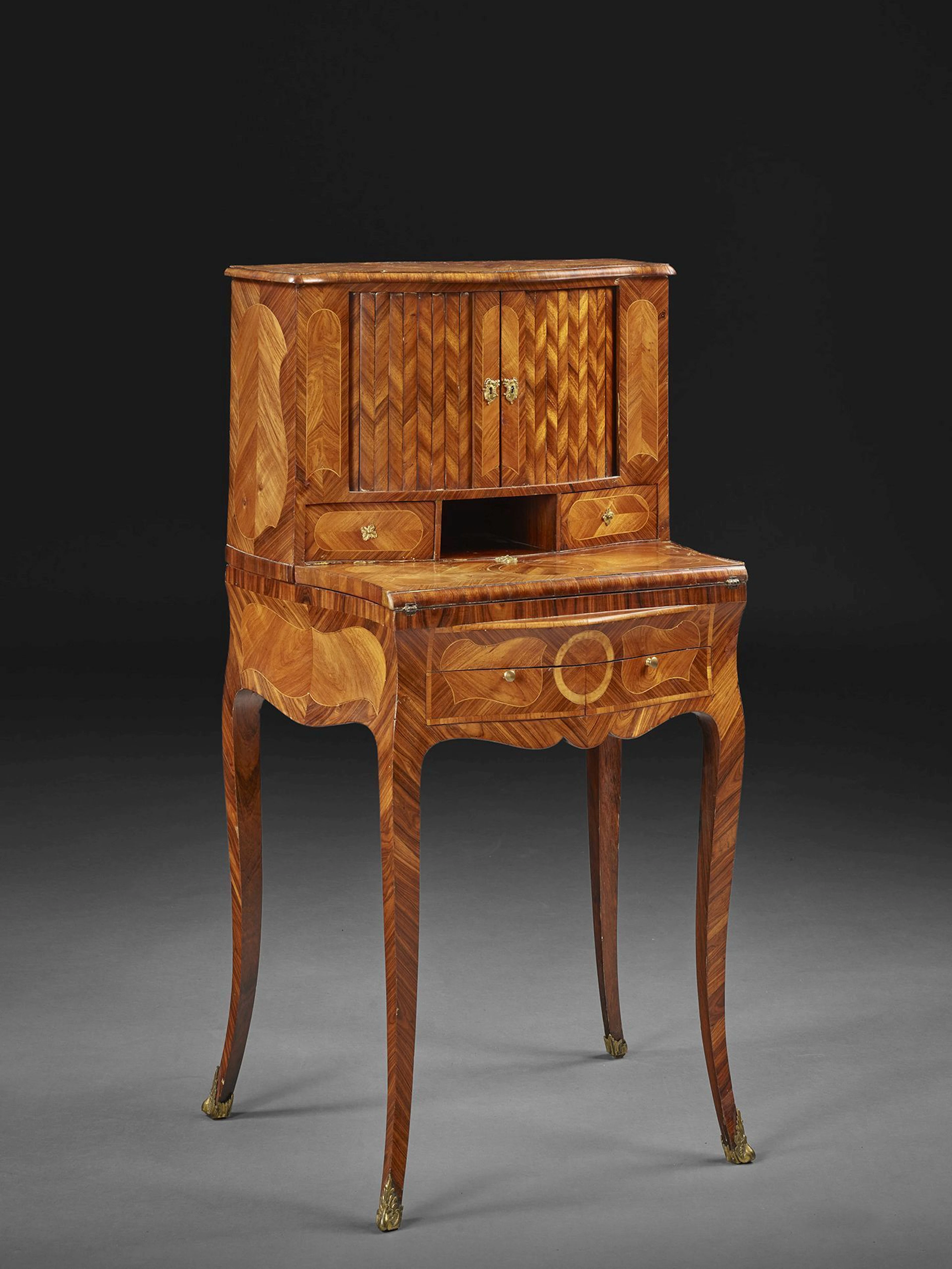 BONHEUR DU JOUR D'ÉPOQUE ROCOCO