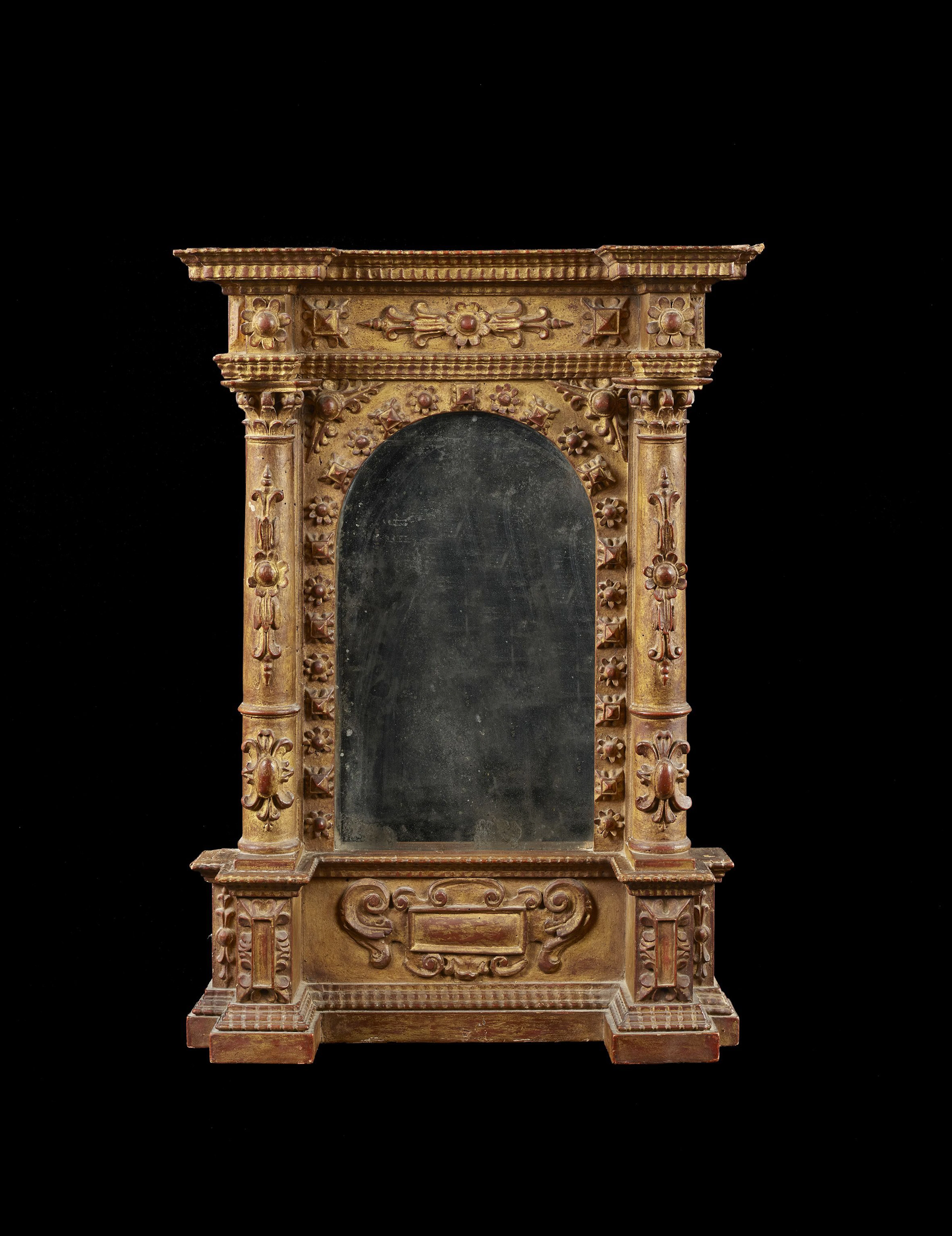 TABERNACLE FORMANT MIROIR DE STYLE BAROQUE