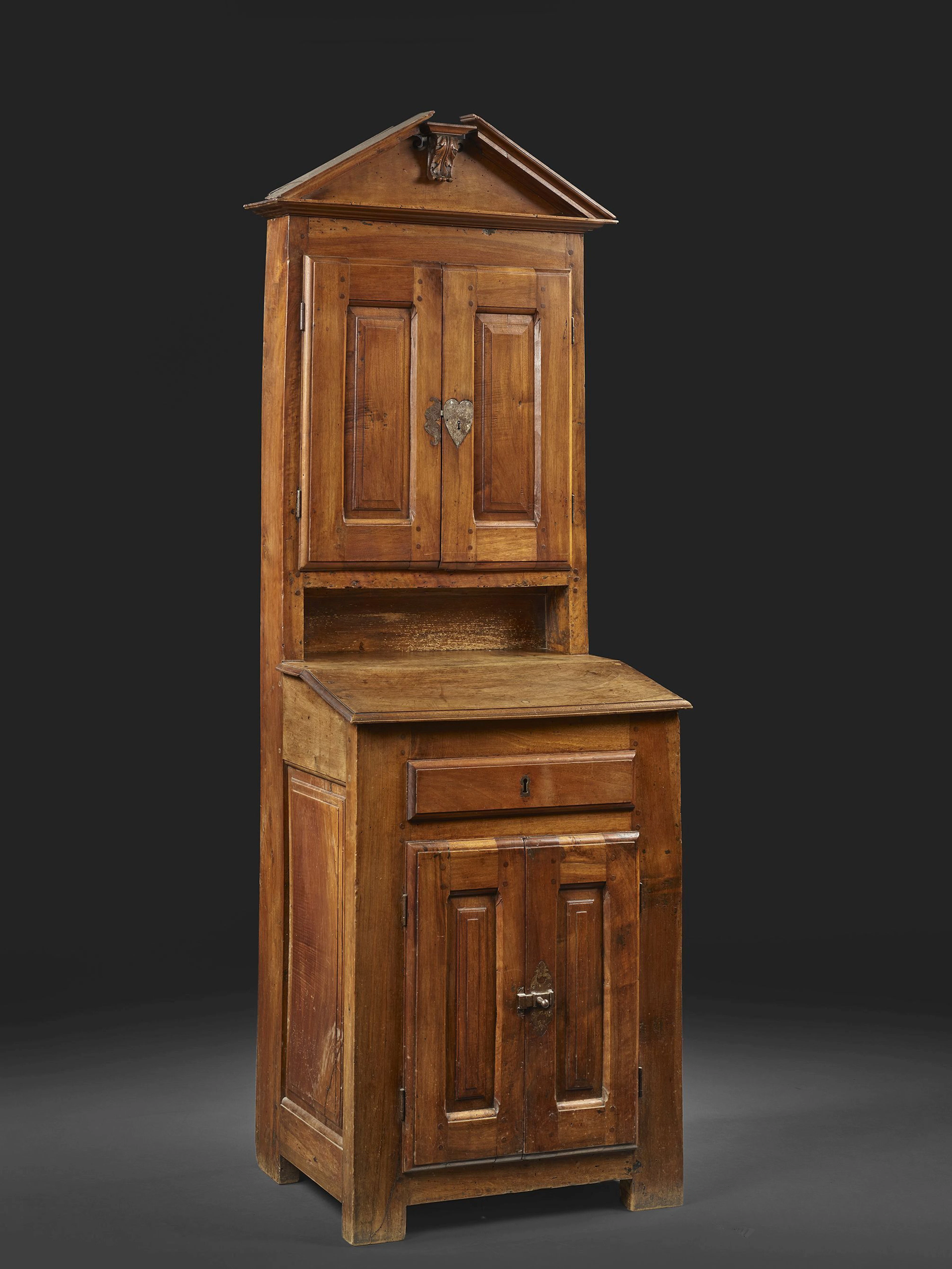 MEUBLE D'ORATOIRE À TABLEAUX, FRANCE, XVIIe SIÈCLE