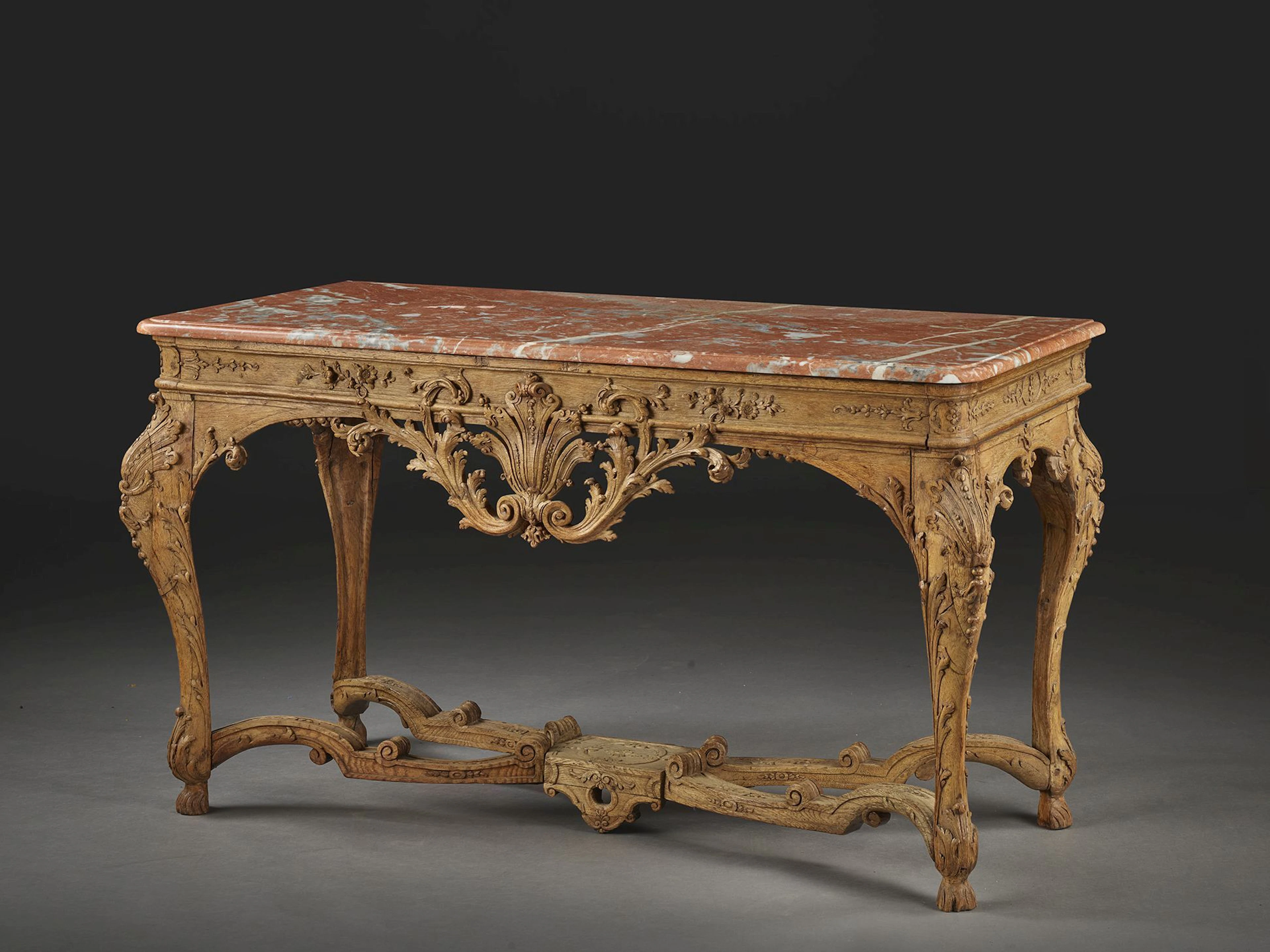 CONSOLE D'ÉPOQUE RÉGENCE