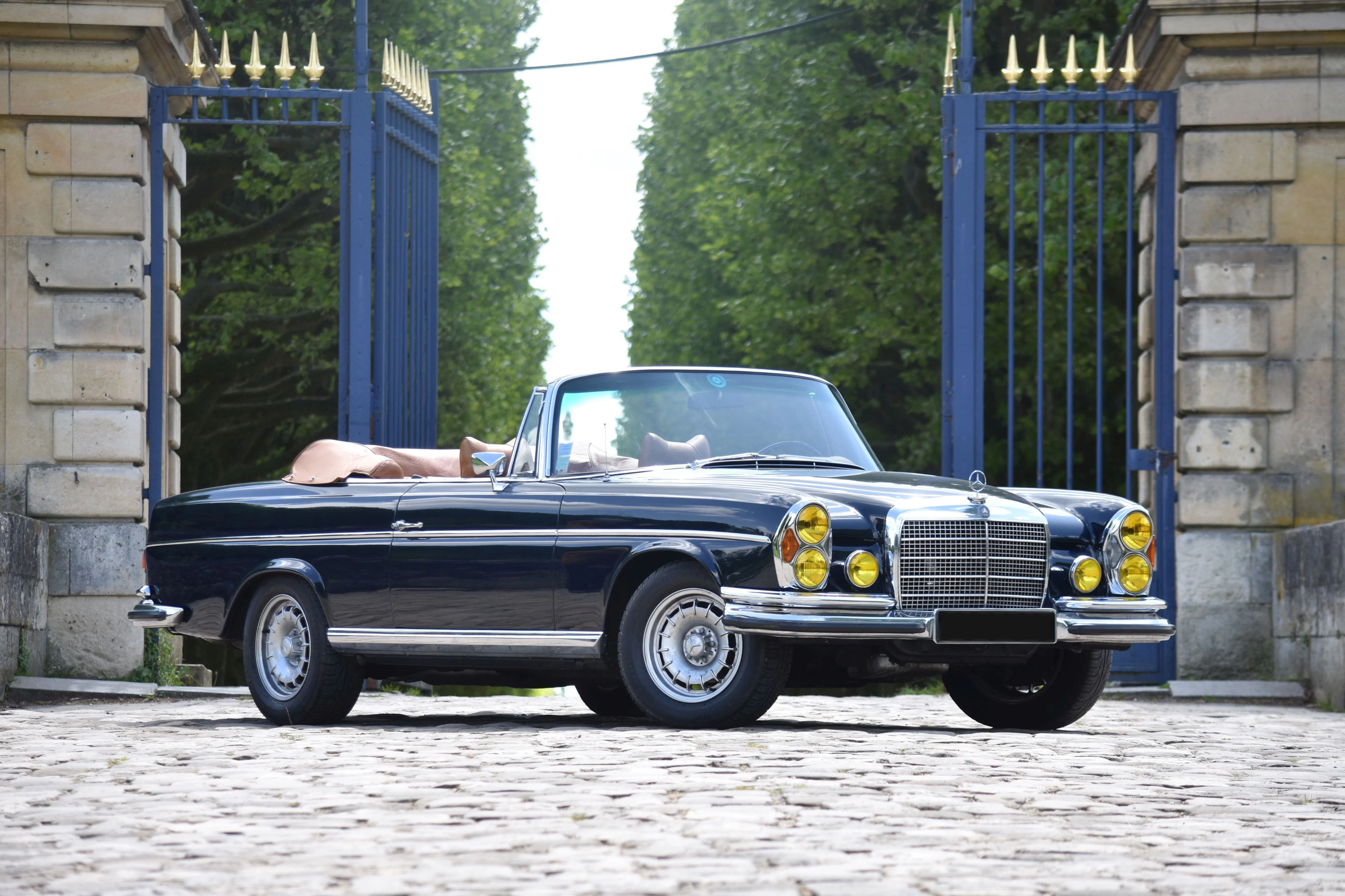 1971 Mercedes-Benz 280 SE 3.5L Cabriolet Carte grise...